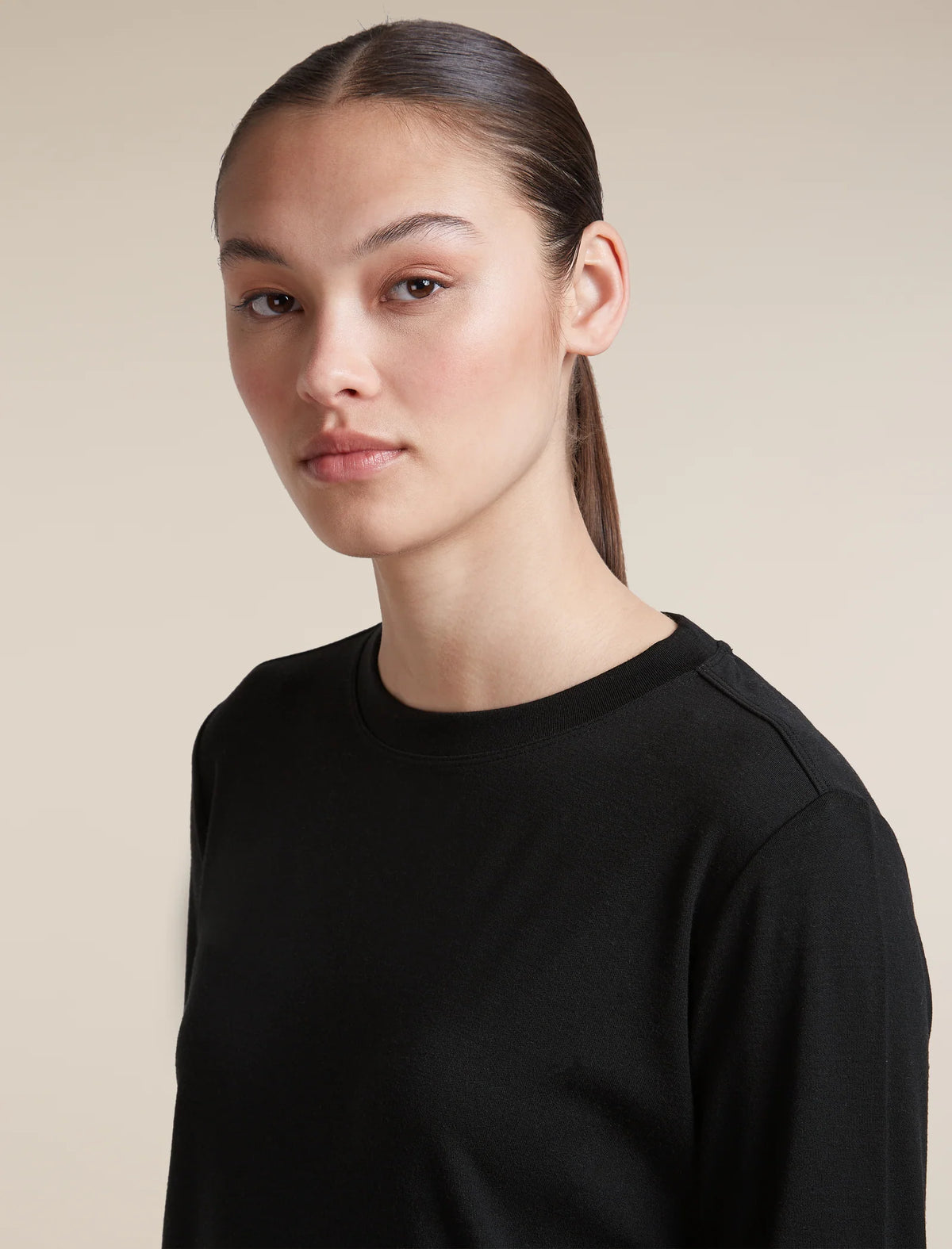 Icebreaker Womens 300 15.5 MerinoFine LS Regular Tee