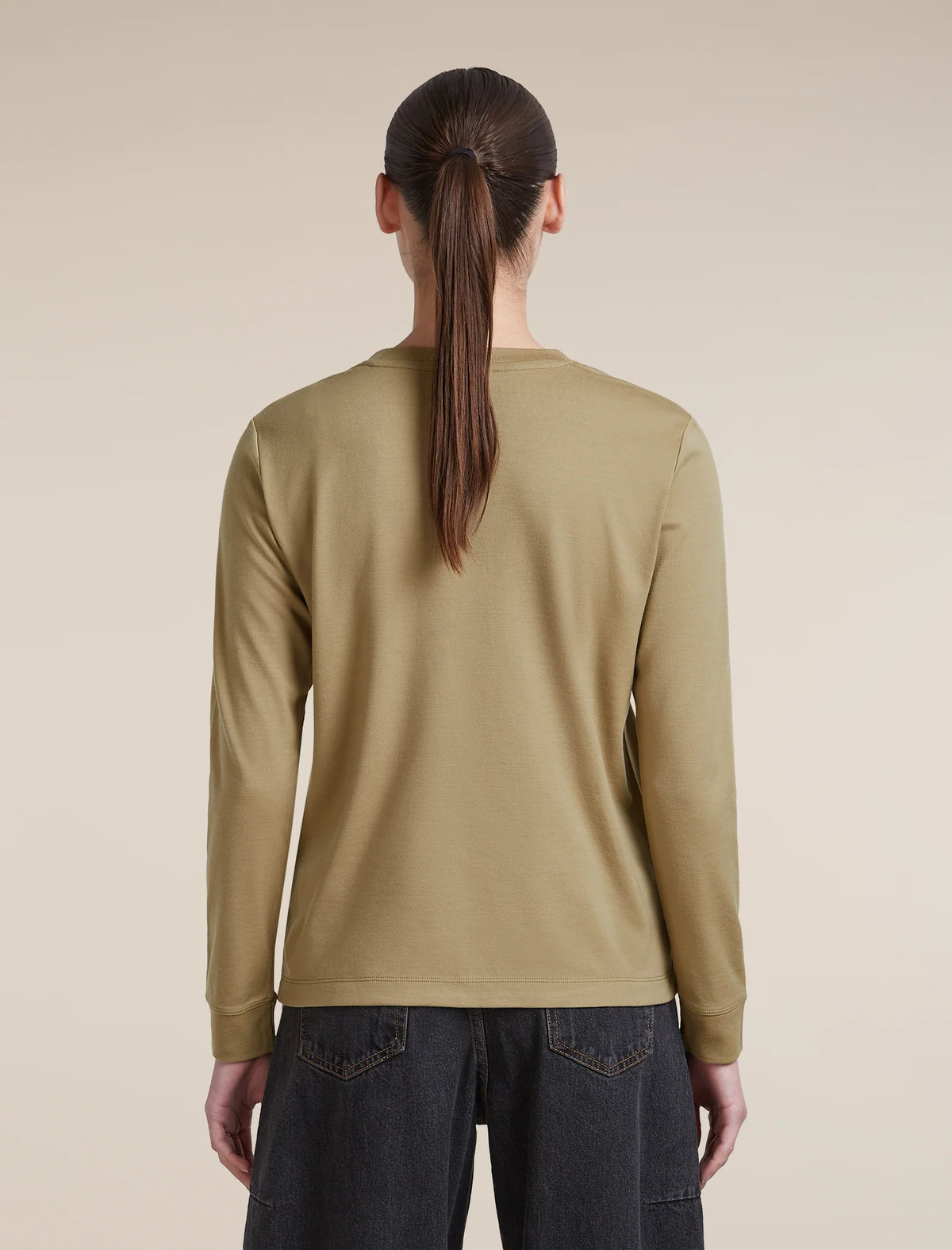 Icebreaker Womens 300 15.5 MerinoFine LS Regular Tee
