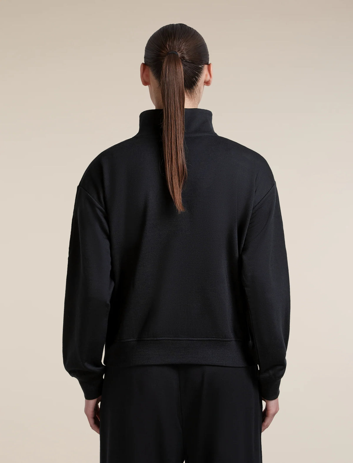 Icebreaker Womens Merino 150 Drift Relaxed LS Half Zip