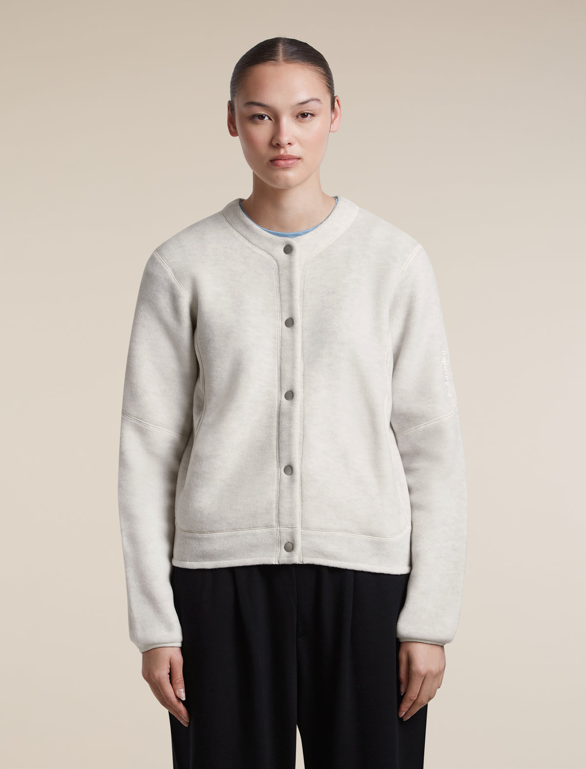 Icebreaker Womens Merino Blend 800 RealFleece™ Classic Pile Cardigan X Large