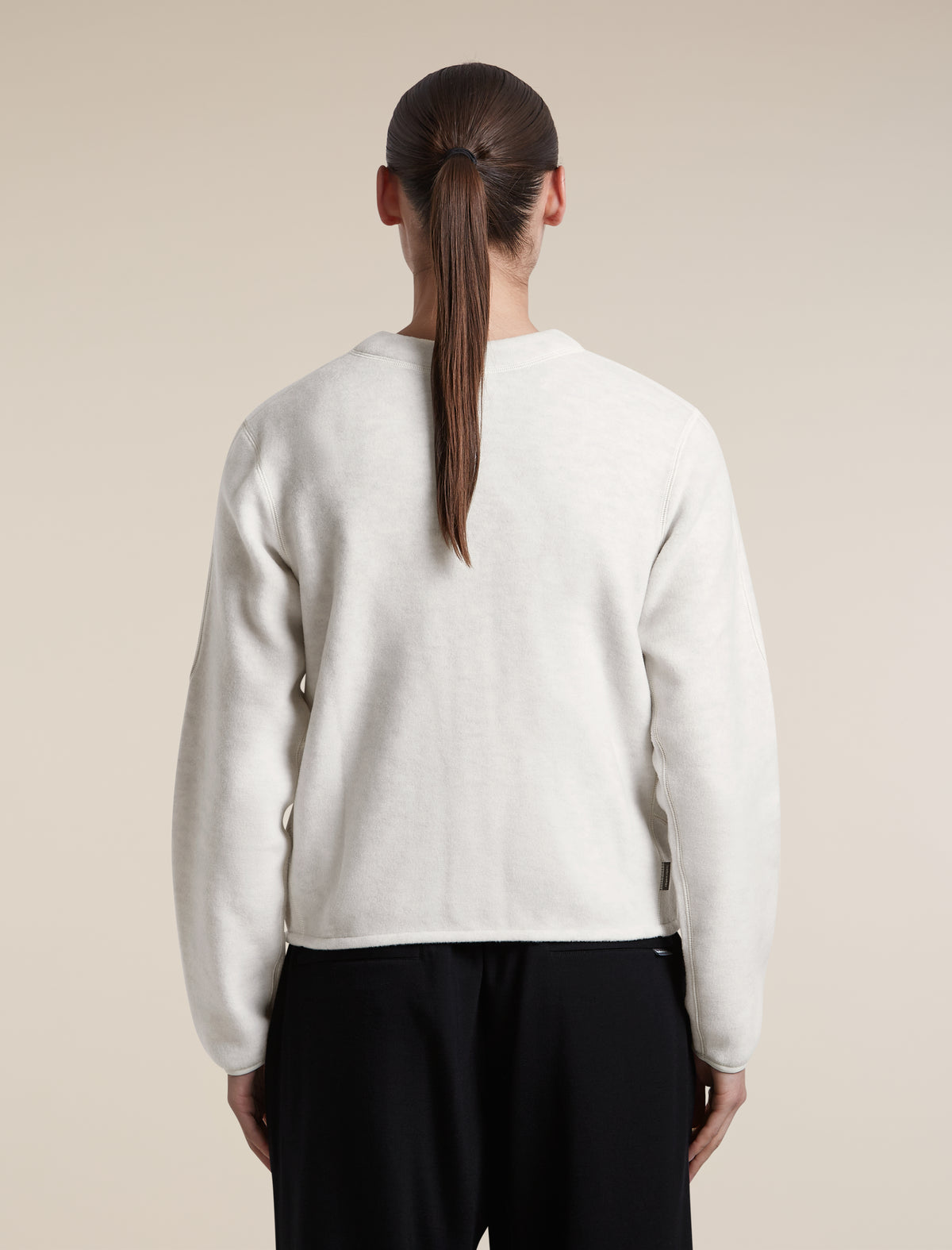 Icebreaker Womens Merino Blend 800 RealFleece™ Classic Pile Cardigan