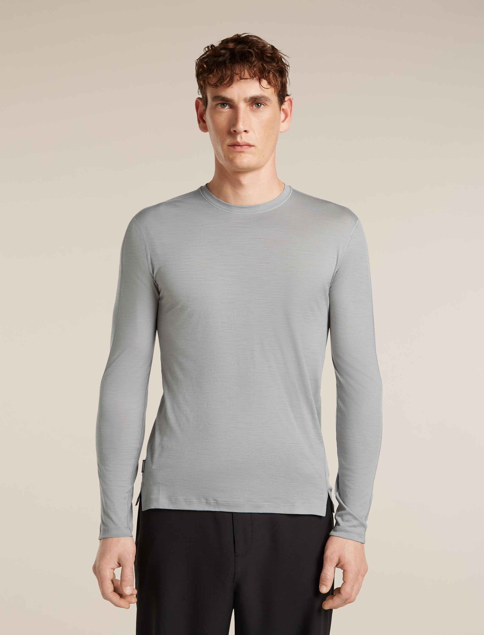 Icebreaker Mens 150 MerinoFine Ace LS Tee