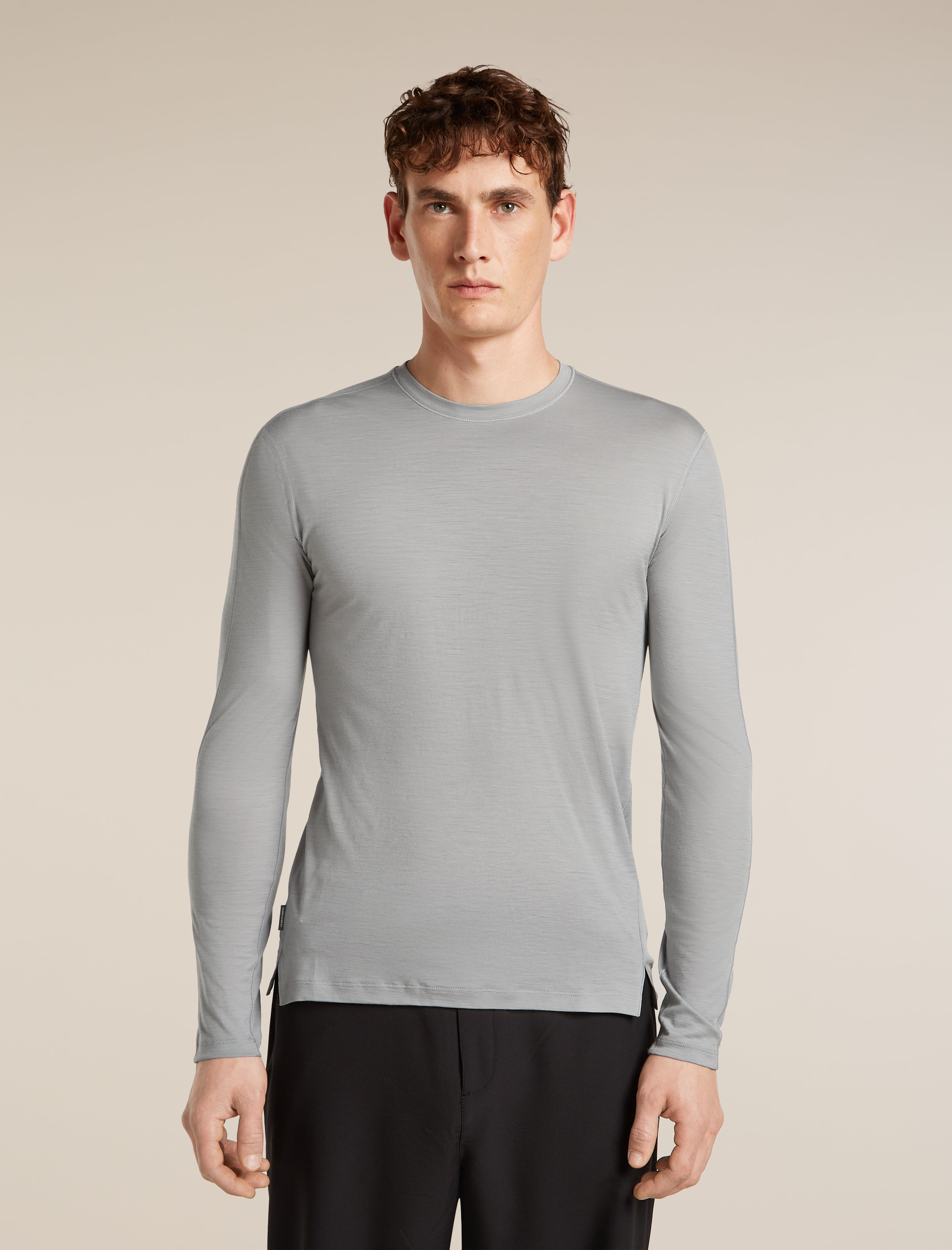 Icebreaker Mens 150 MerinoFine Ace LS Tee