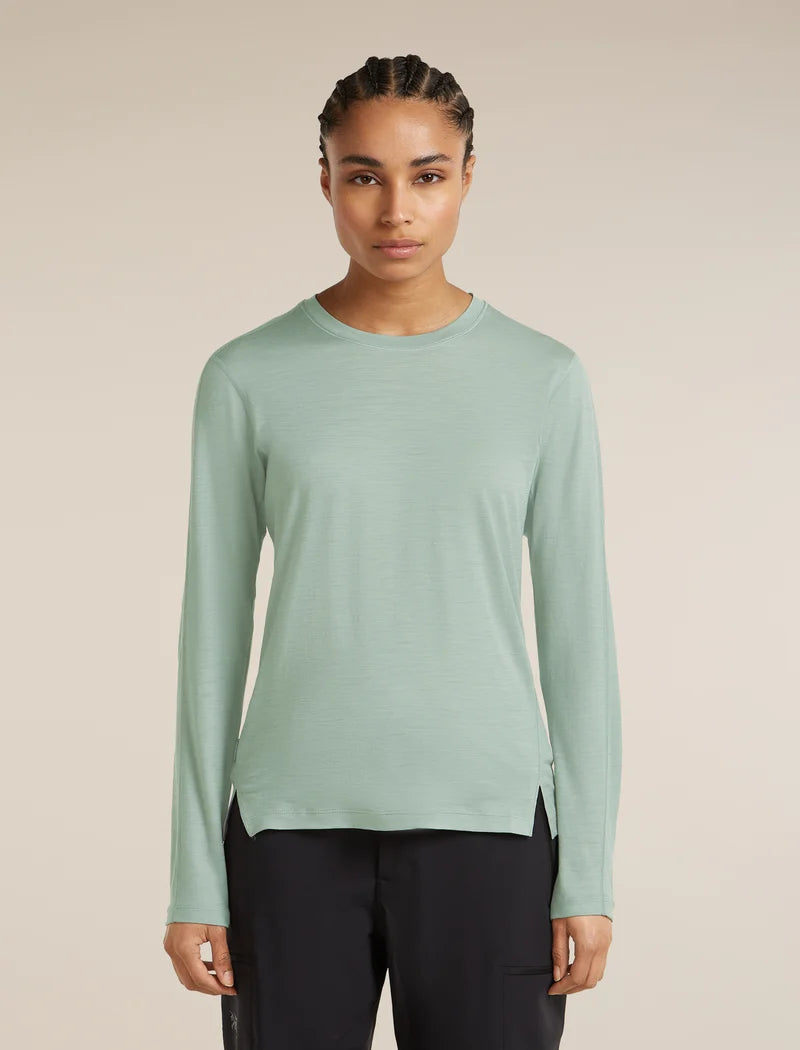 Icebreaker Womens 150 MerinoFine Ace LS Tee