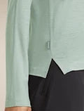 Icebreaker Womens 150 MerinoFine Ace LS Tee