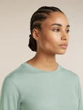Icebreaker Womens 150 MerinoFine Ace LS Tee