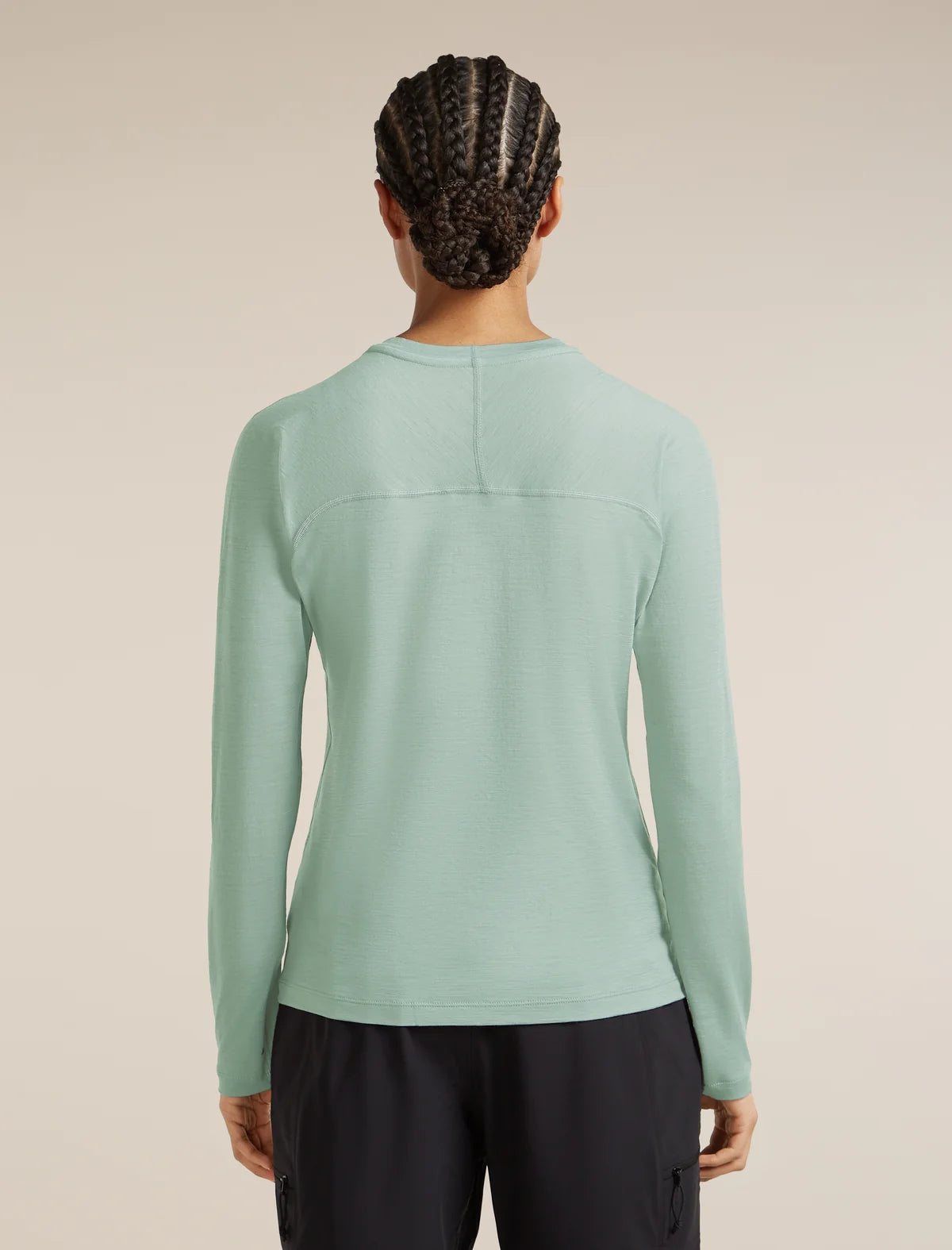 Icebreaker Womens 150 MerinoFine Ace LS Tee
