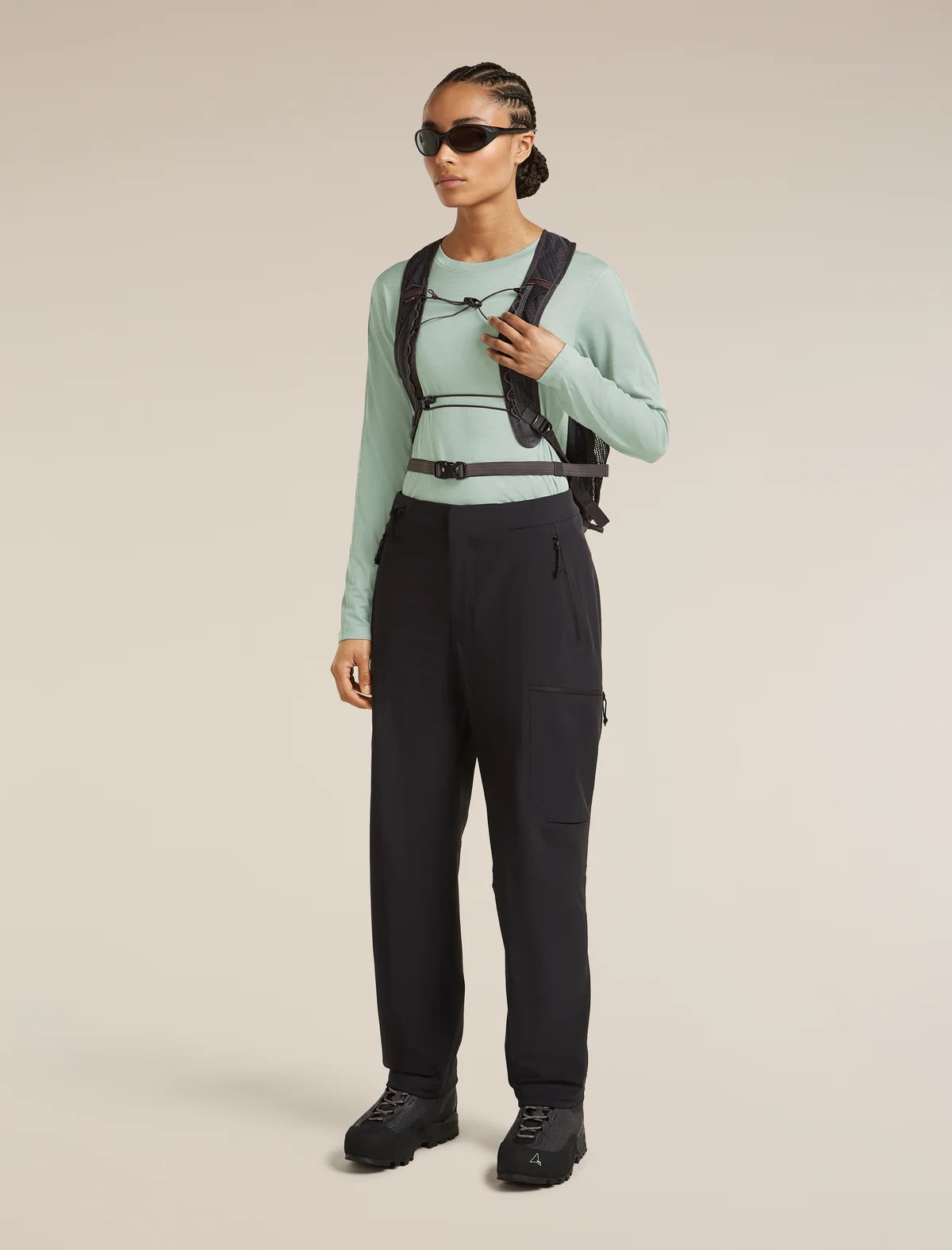 Icebreaker Womens 150 MerinoFine Ace LS Tee