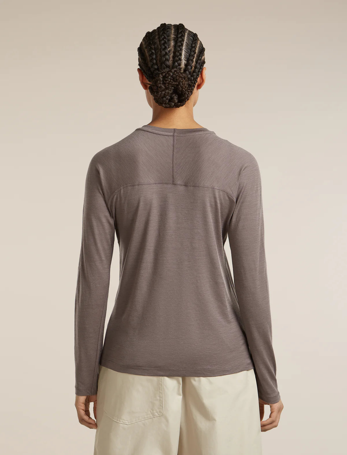 Icebreaker Womens 150 MerinoFine Ace LS Tee UPF