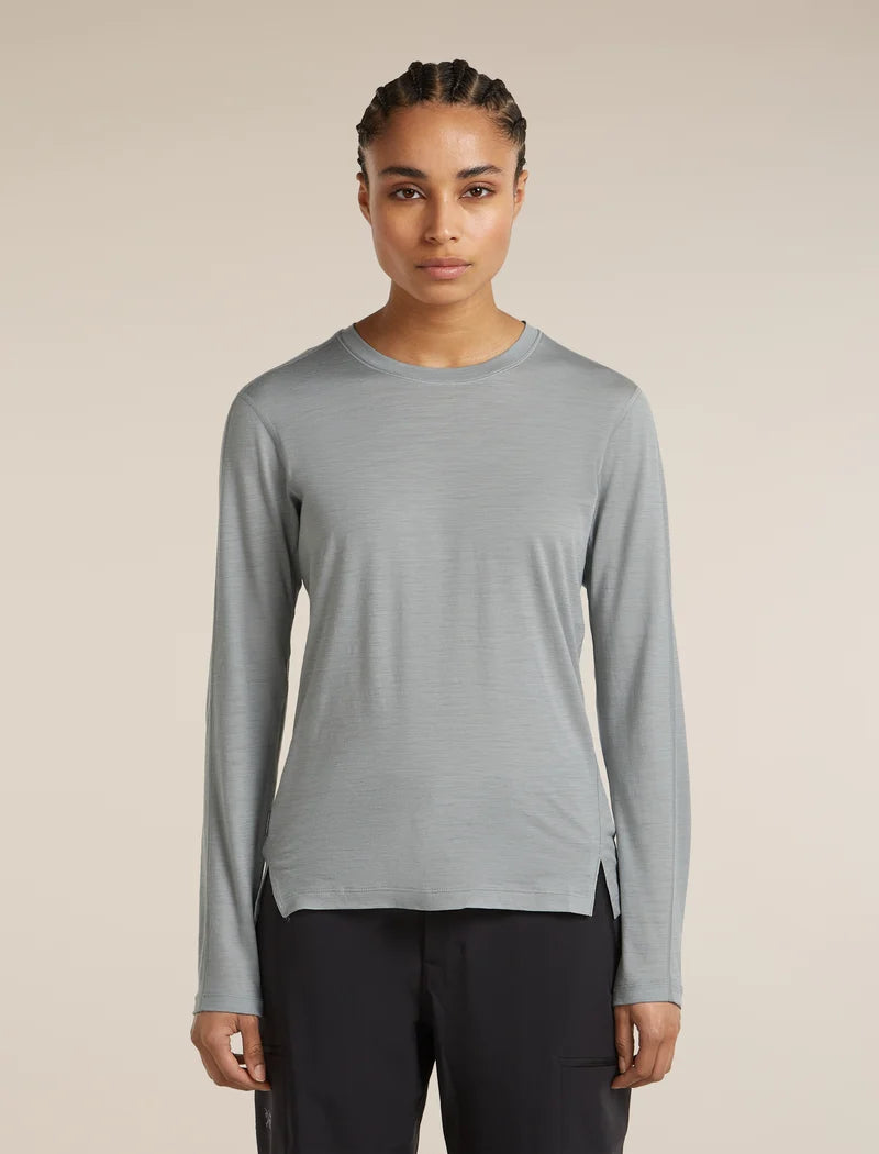 Icebreaker Womens 150 MerinoFine Ace LS Tee