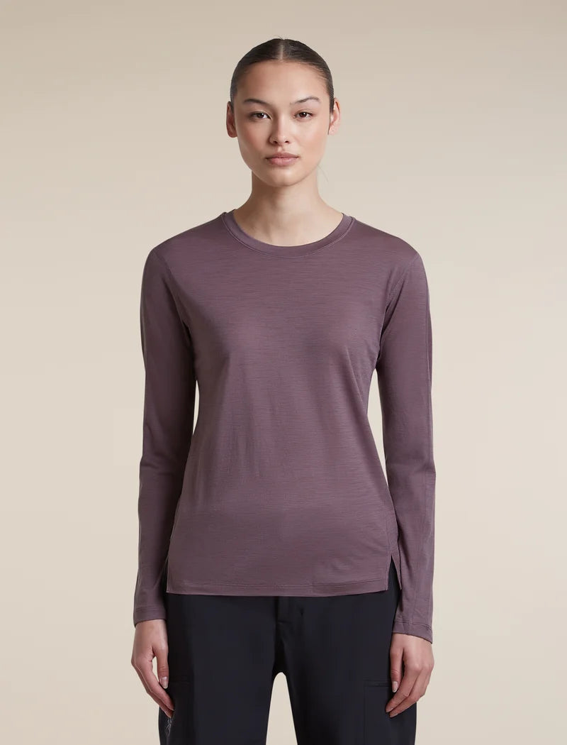 Icebreaker Womens 150 MerinoFine Ace LS Tee