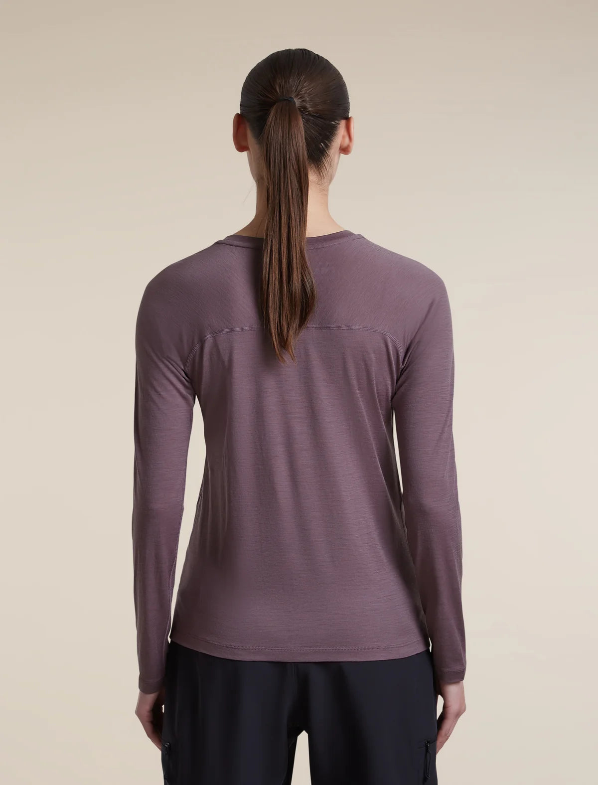 Icebreaker Womens 150 MerinoFine Ace LS Tee