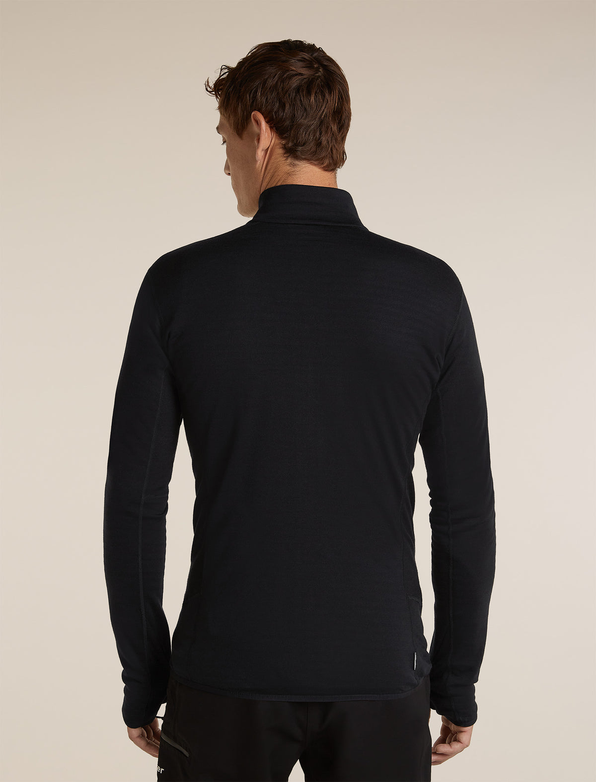 Icebreaker Mens Merino 300 RealFleece Descender LS Zip