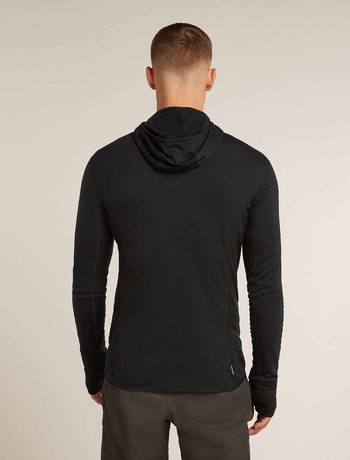 Icebreaker Mens Merino 300 RF Descend LS Zip Hoodie