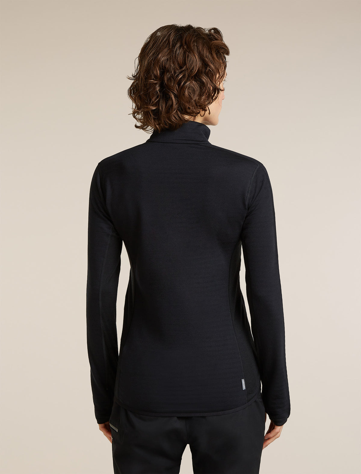 Icebreaker Womens Merino 300 RealFleece Descender LS Zip