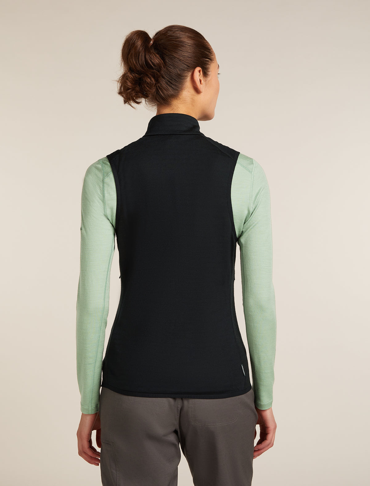 Icebreaker Womens Merino 300 RealFleece Descender Vest