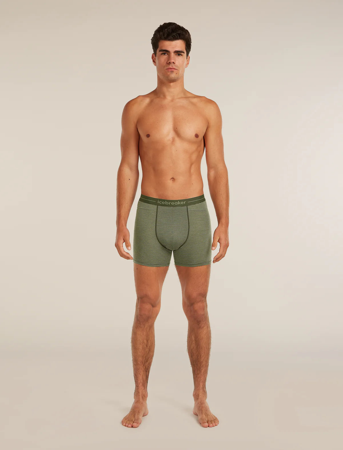 Icebreaker Mens Merino 150 Anatomica Boxers Lichen Dk Loden S