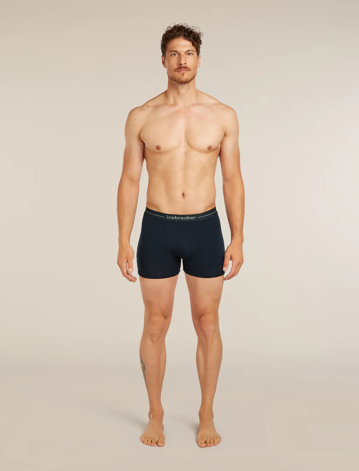 Icebreaker Mens Merino 150 Anatomica Boxers Midnight Navy