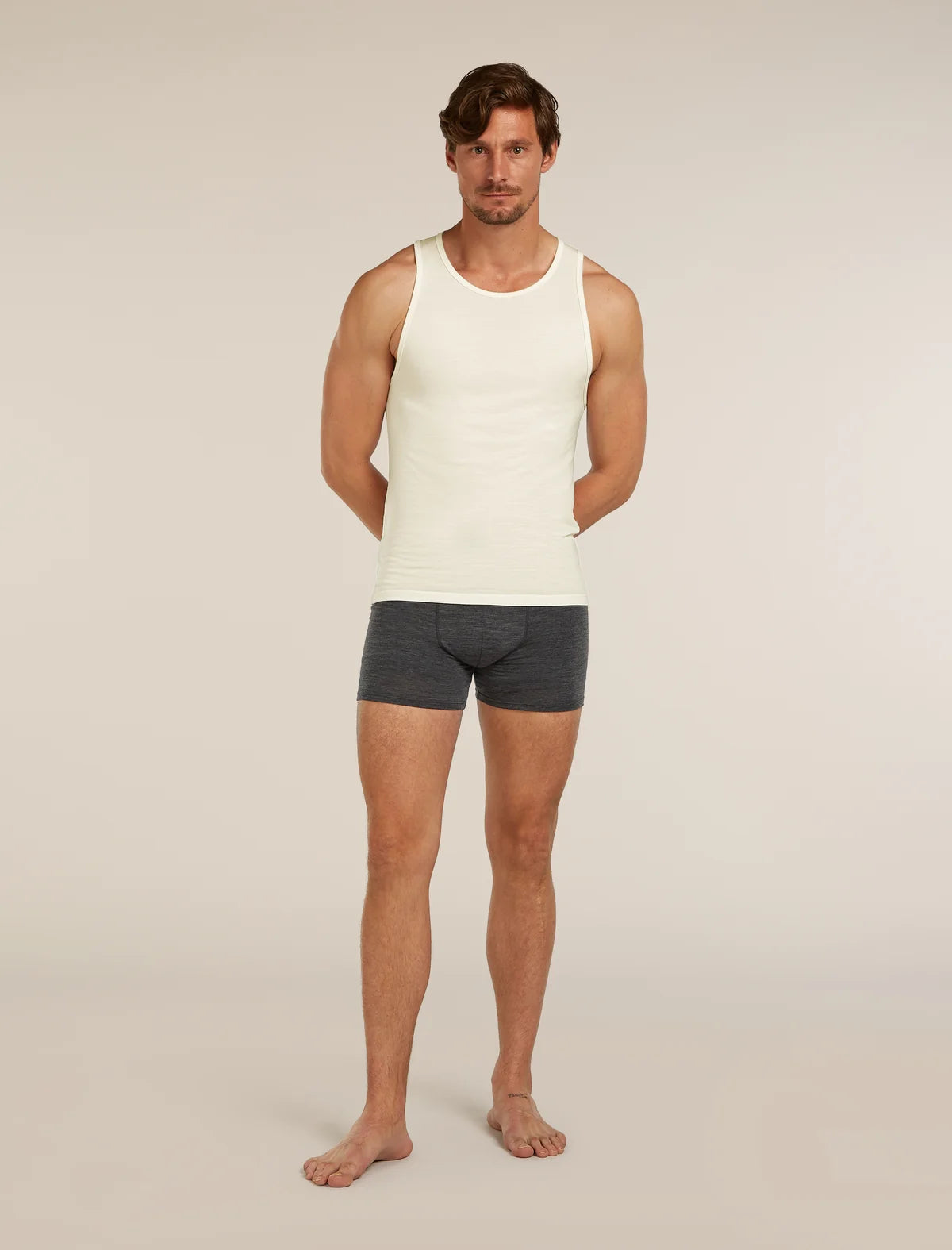 Icebreaker Mens Merino 150 Anatomica Tank