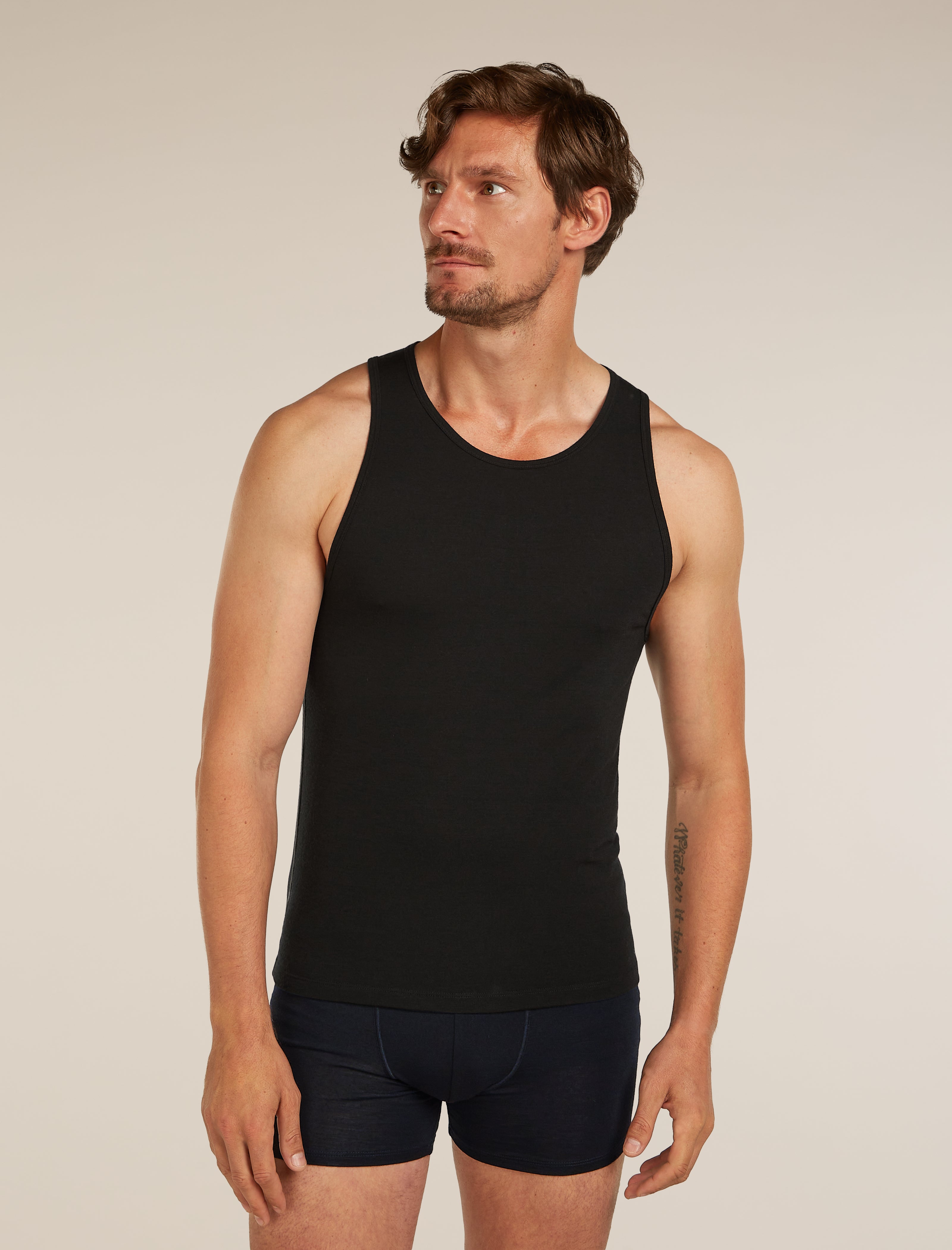 Icebreaker Mens Merino 150 Anatomica Tank