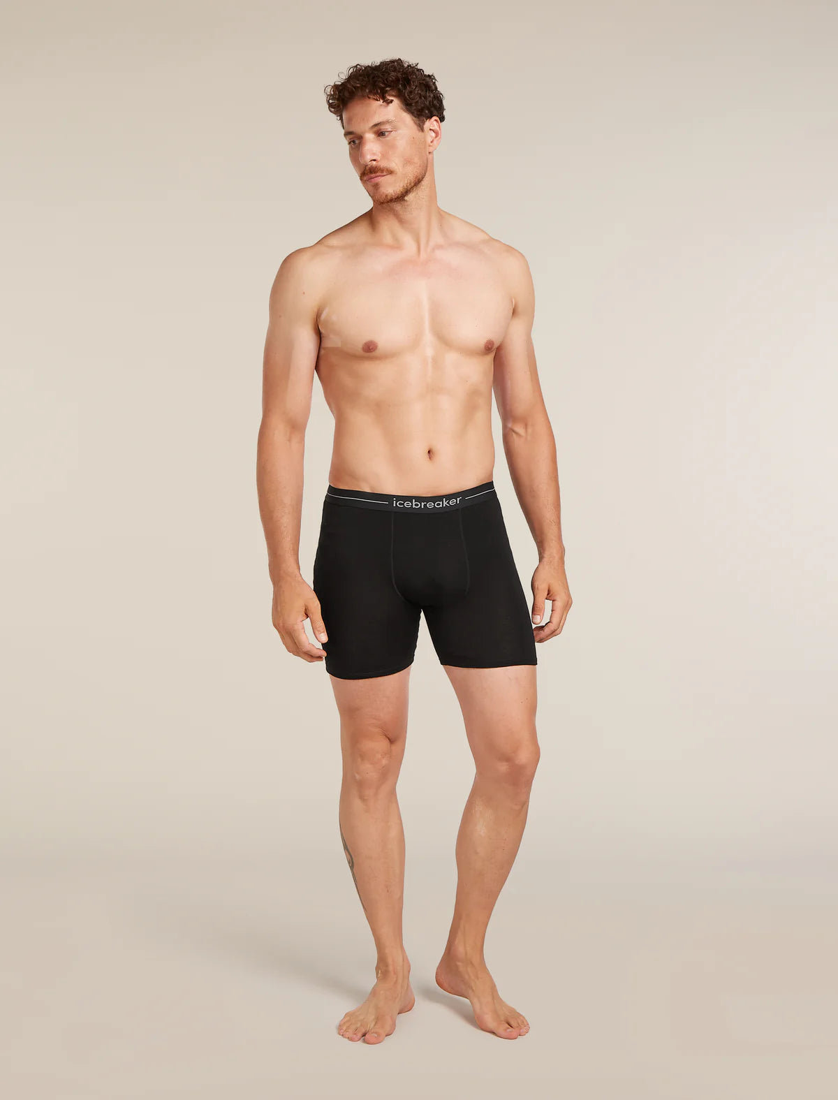 Icebreaker Mens Merino 150 Anatomica Long Boxers
