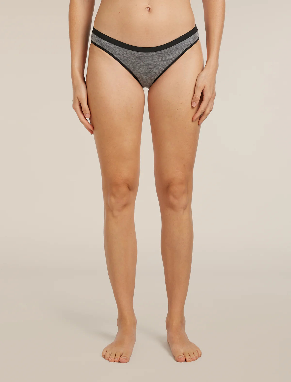 Icebreaker Womens Merino 150 Siren Bikini GRITSTONE-013