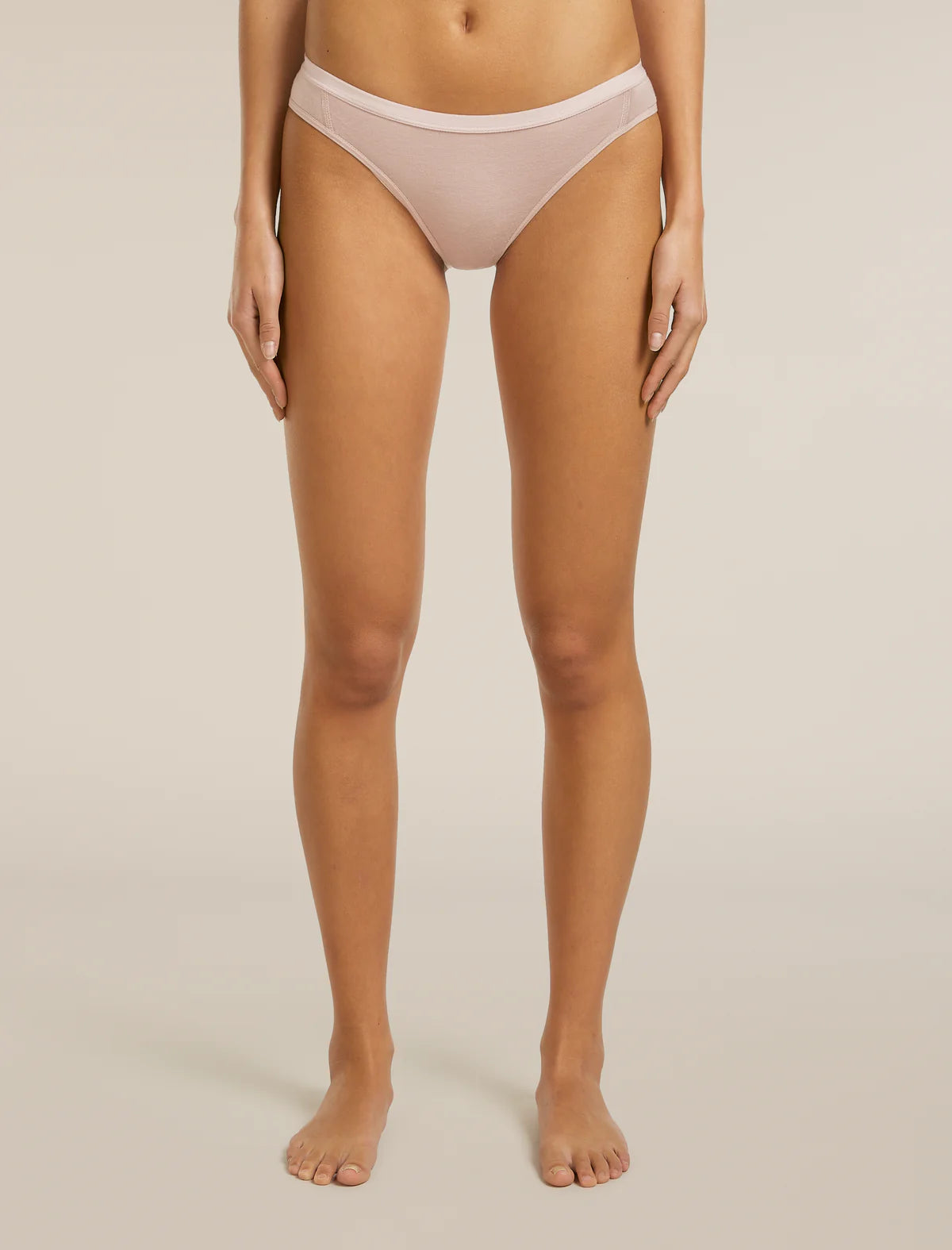 Icebreaker Womens Merino 150 Siren Bikini Pink Quartz