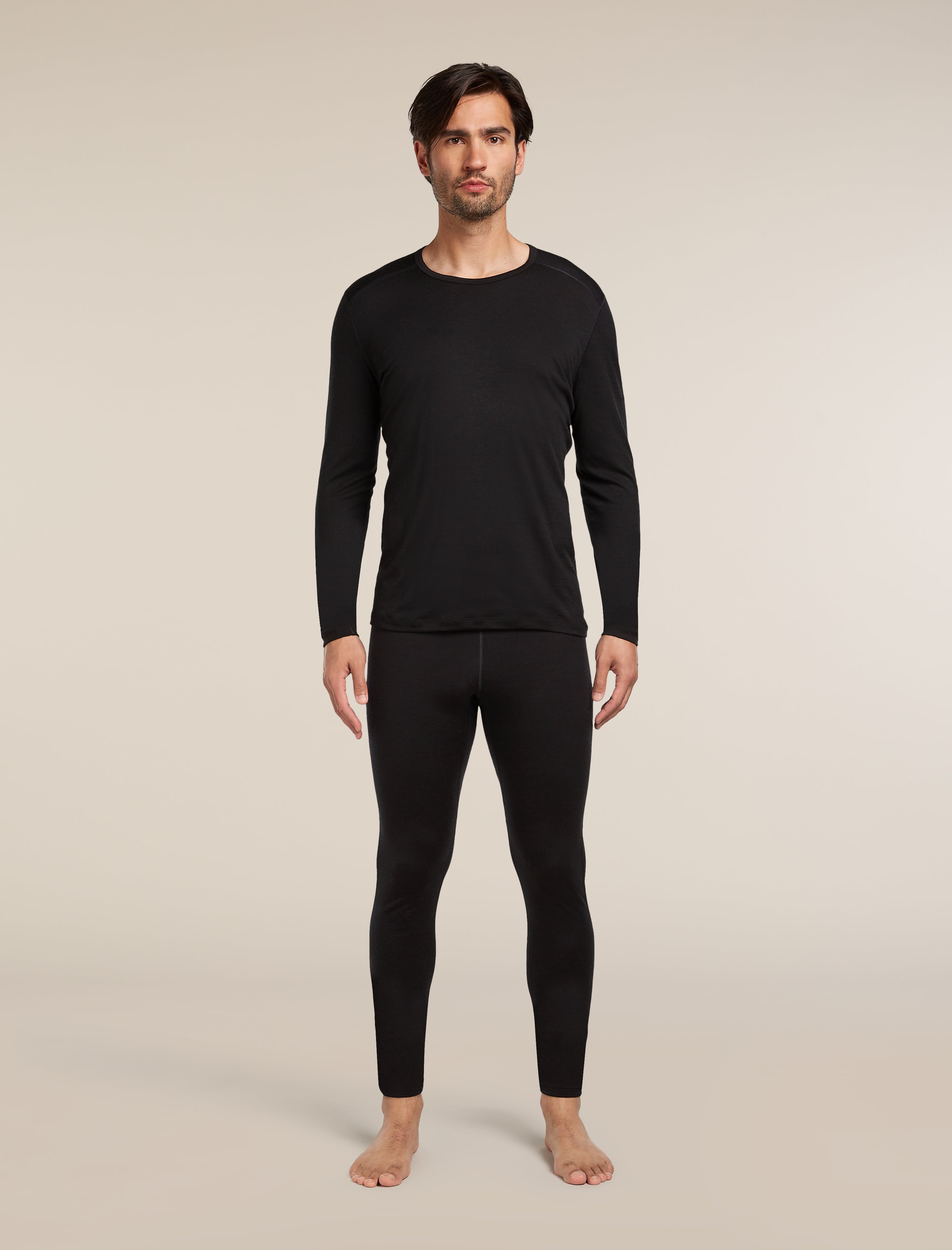 Icebreaker Mens Merino 200 Oasis Leggings