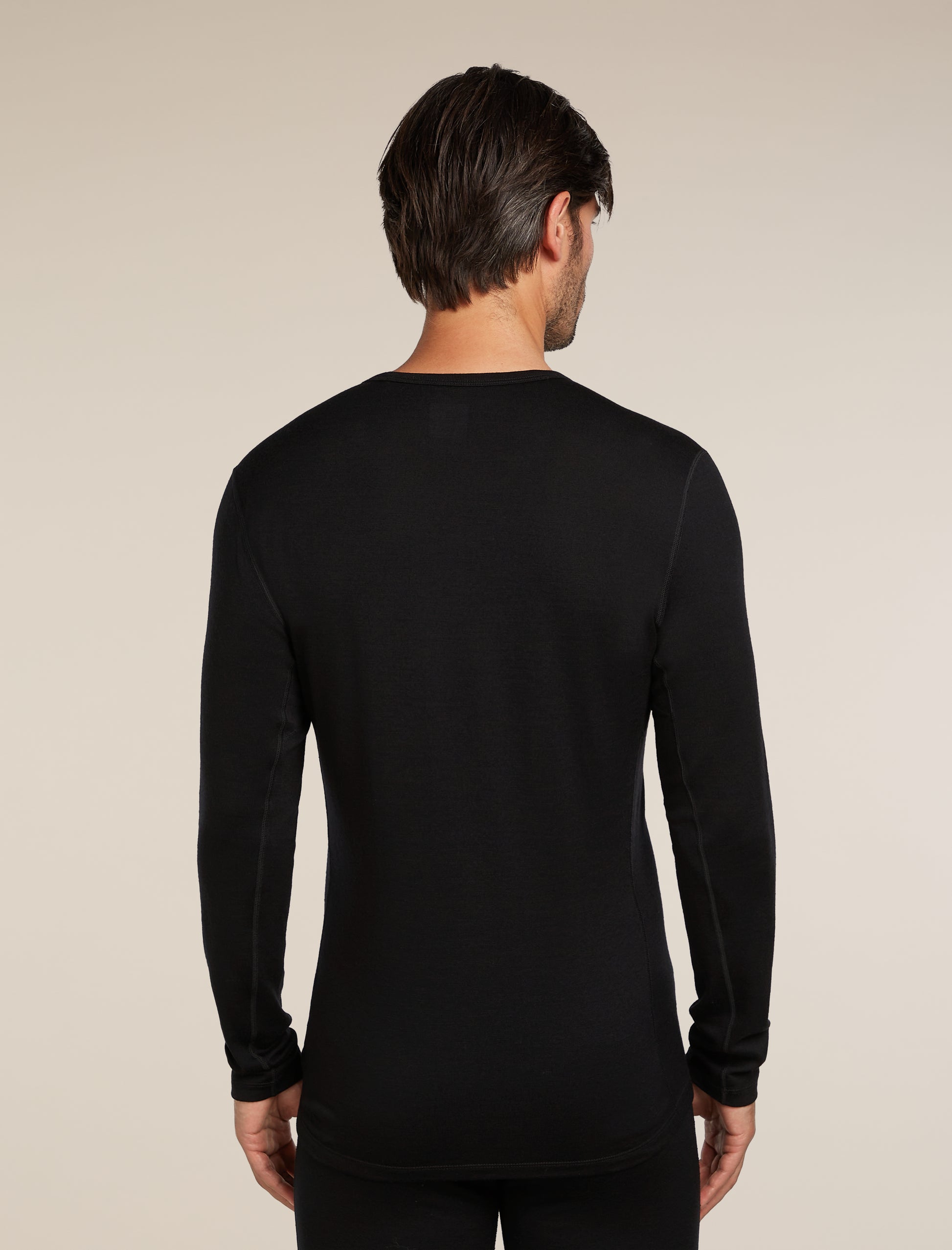 Icebreaker Mens Merino 260 Tech LS Crewe