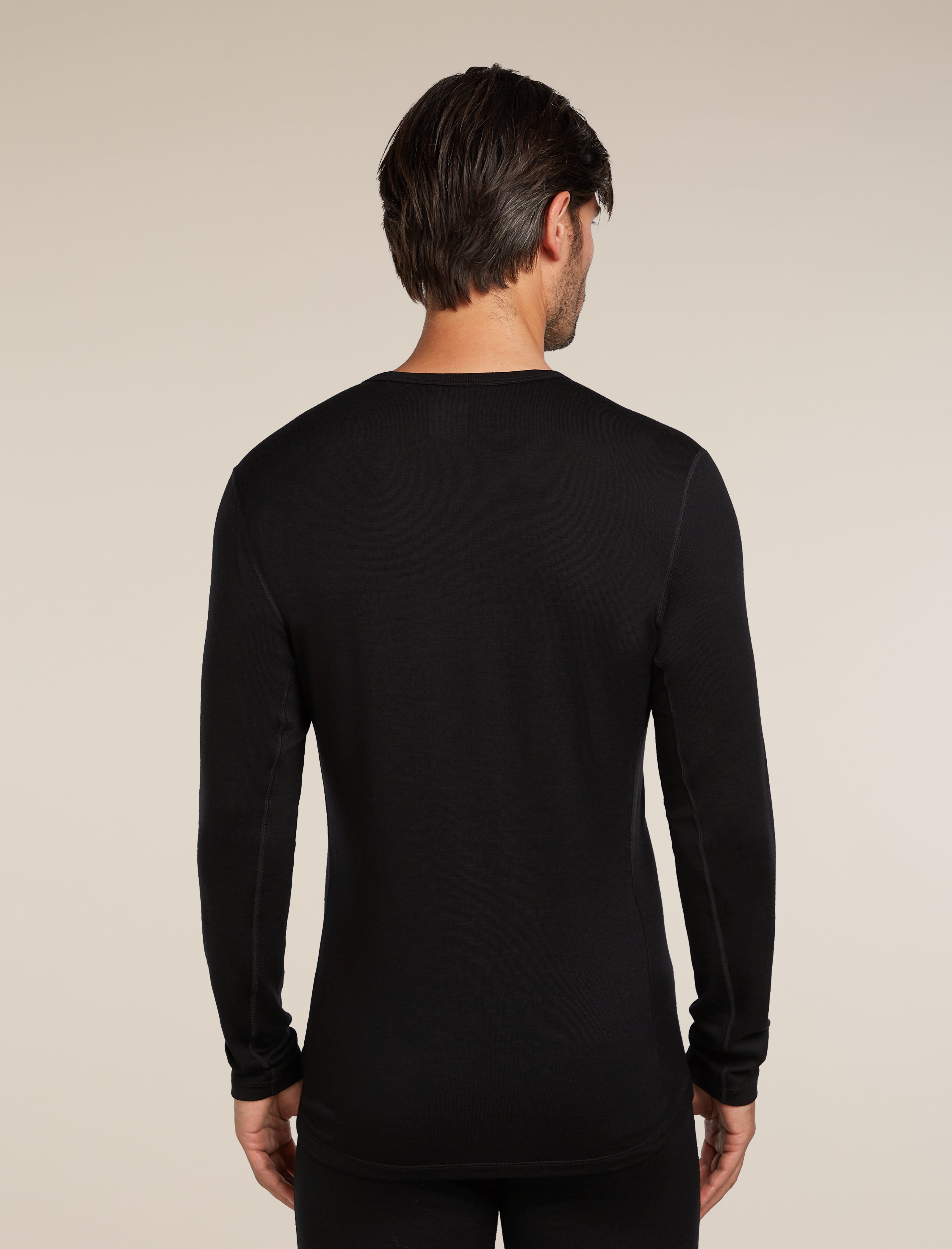 Icebreaker Mens Merino 260 Tech LS Crewe