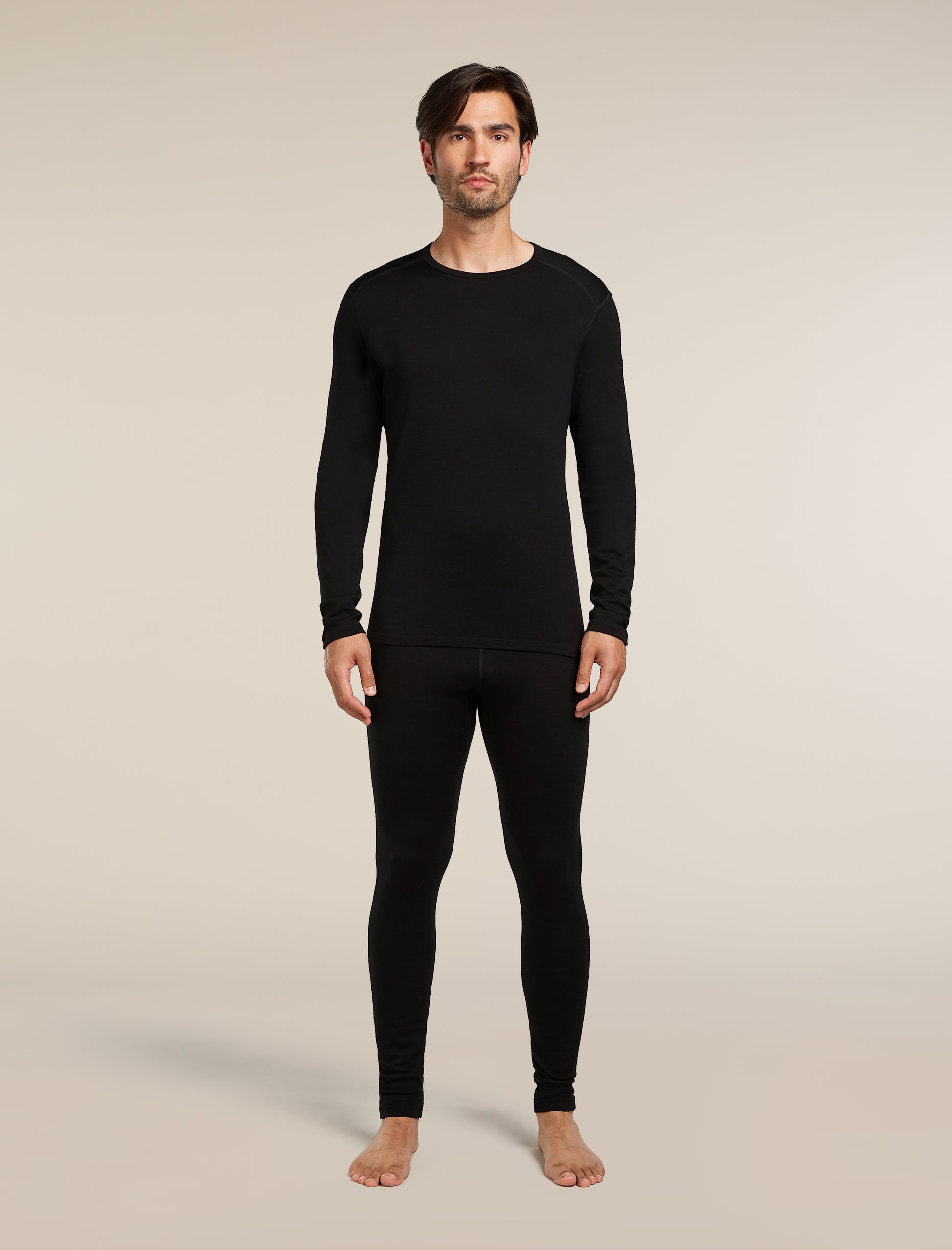 Icebreaker Mens Merino 260 Tech LS Crewe