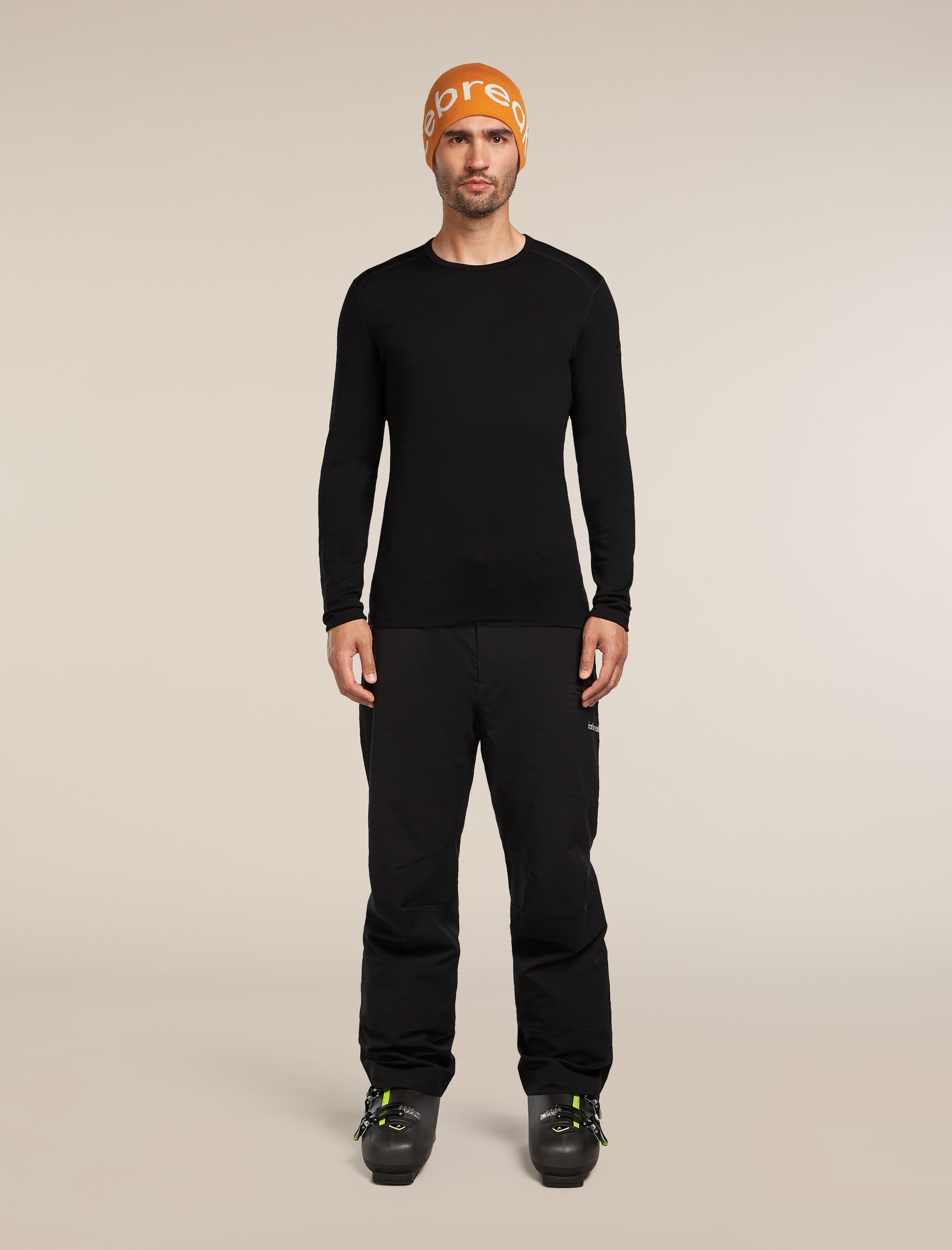 Icebreaker Mens Merino 260 Tech LS Crewe