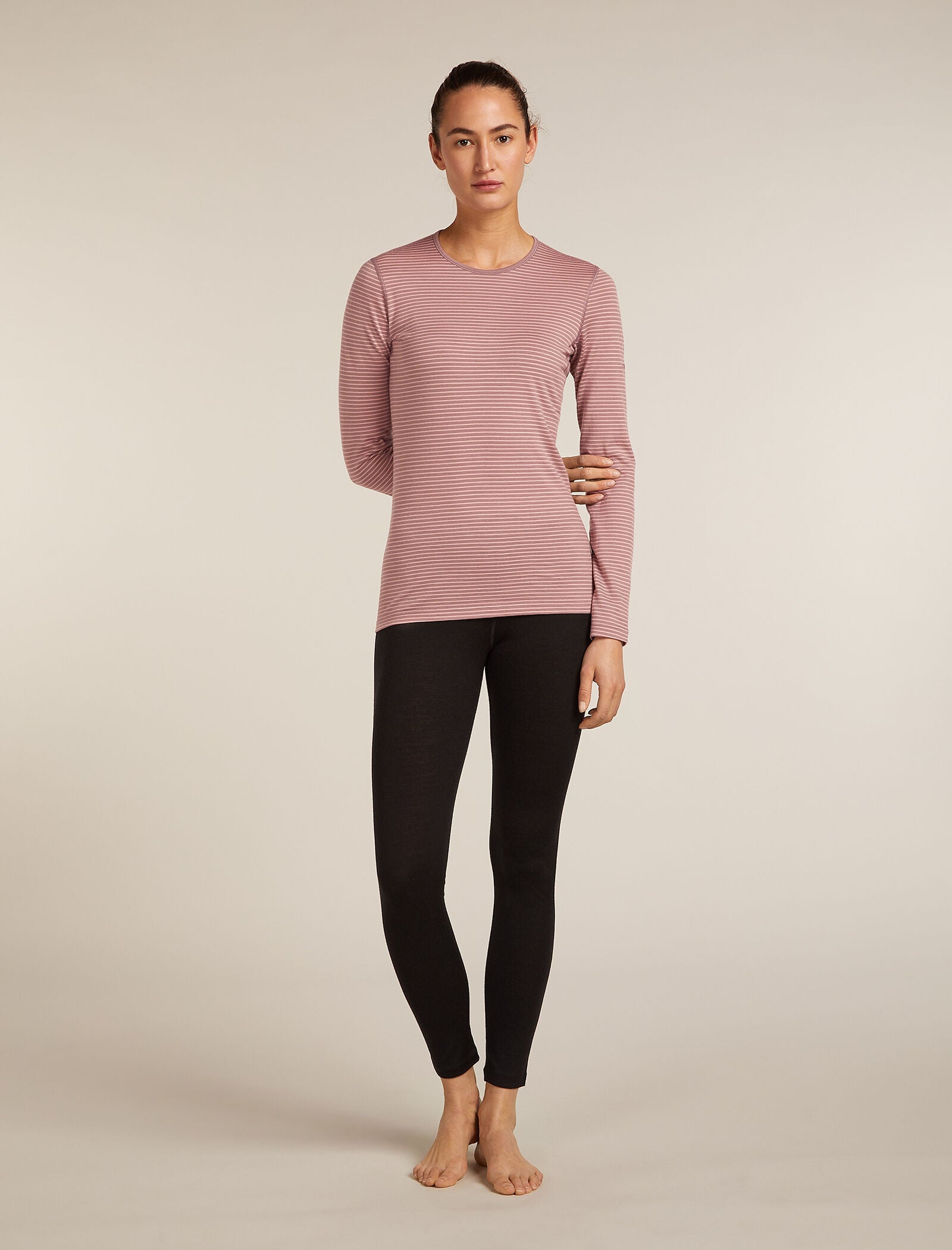 Icebreaker Womens 200 Oasis Long Sleeve Crewe