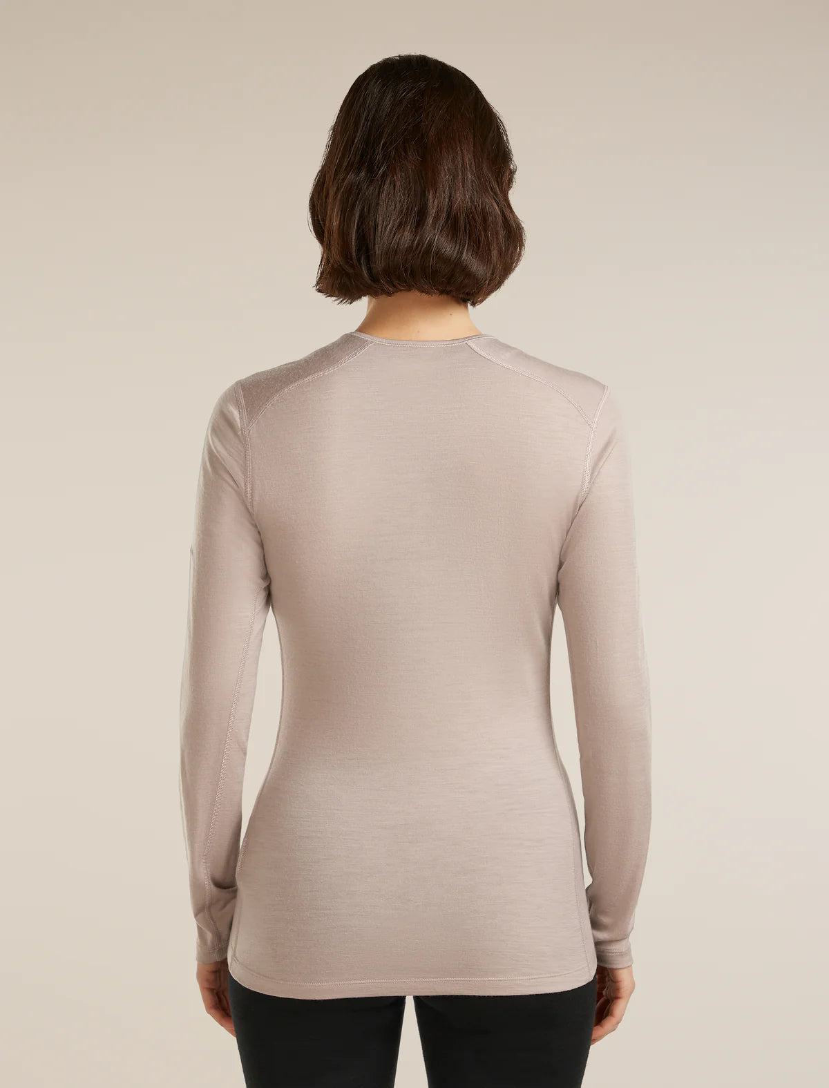 Icebreaker Womens Merino 200 Oasis LS Crewe