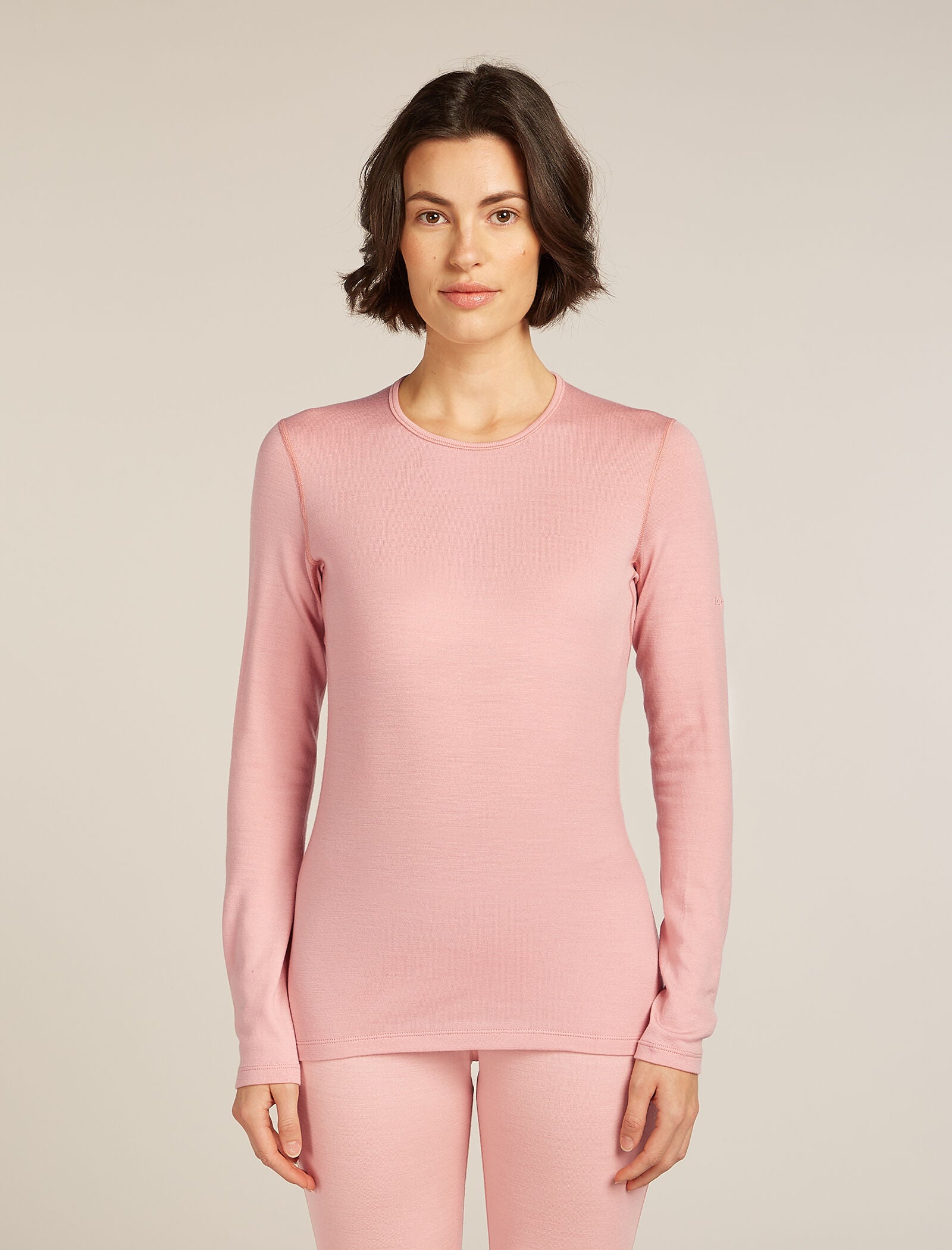 Icebreaker Womens Merino 260 Tech Long Sleeve Crewe