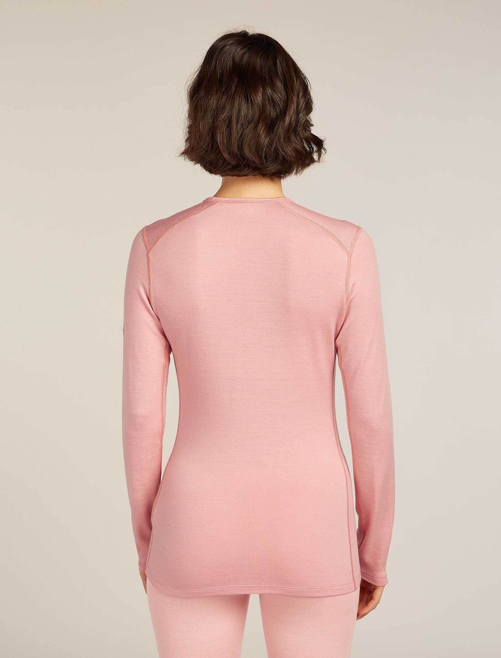 Icebreaker Womens Merino 260 Tech Long Sleeve Crewe