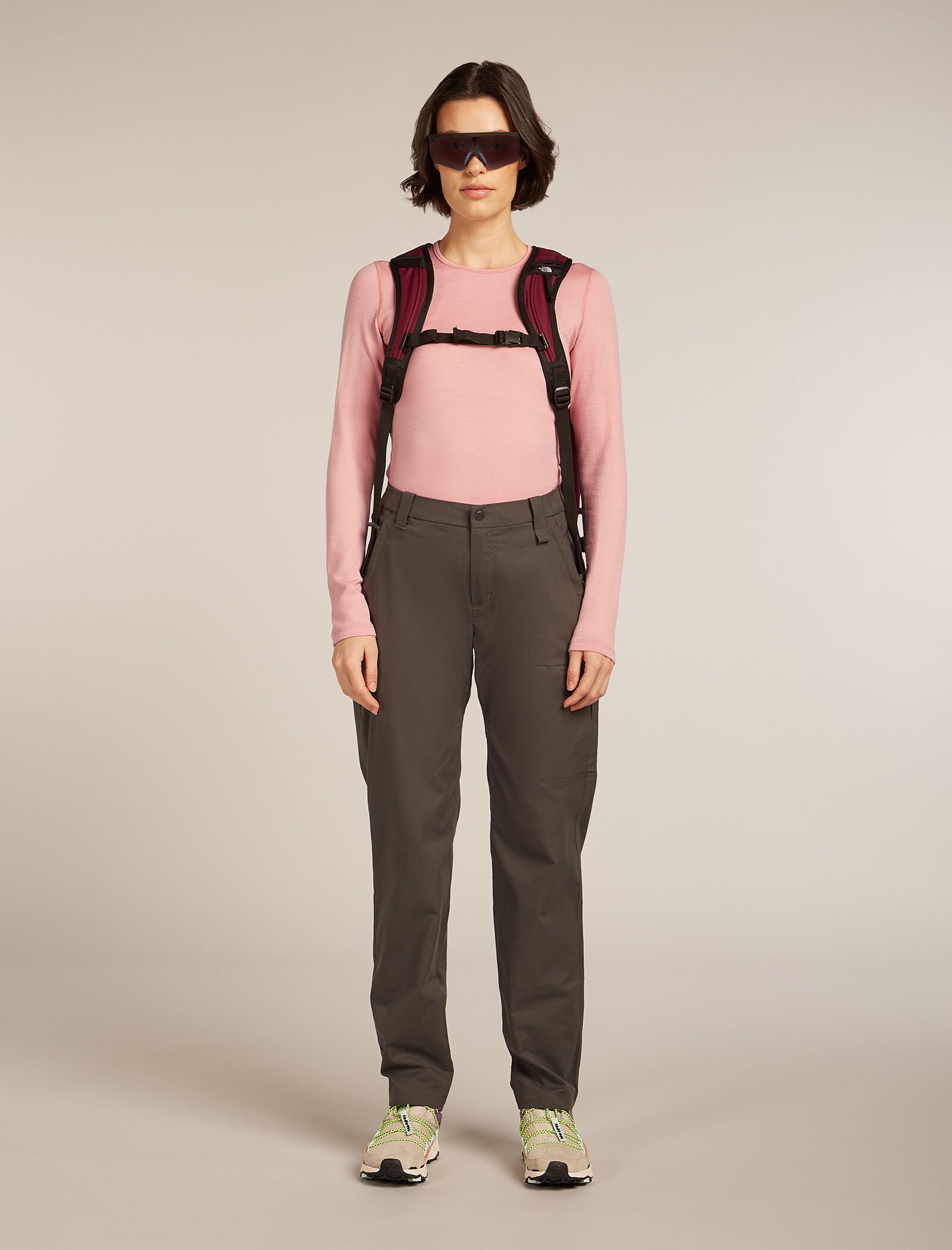 Icebreaker Womens Merino 260 Tech Long Sleeve Crewe