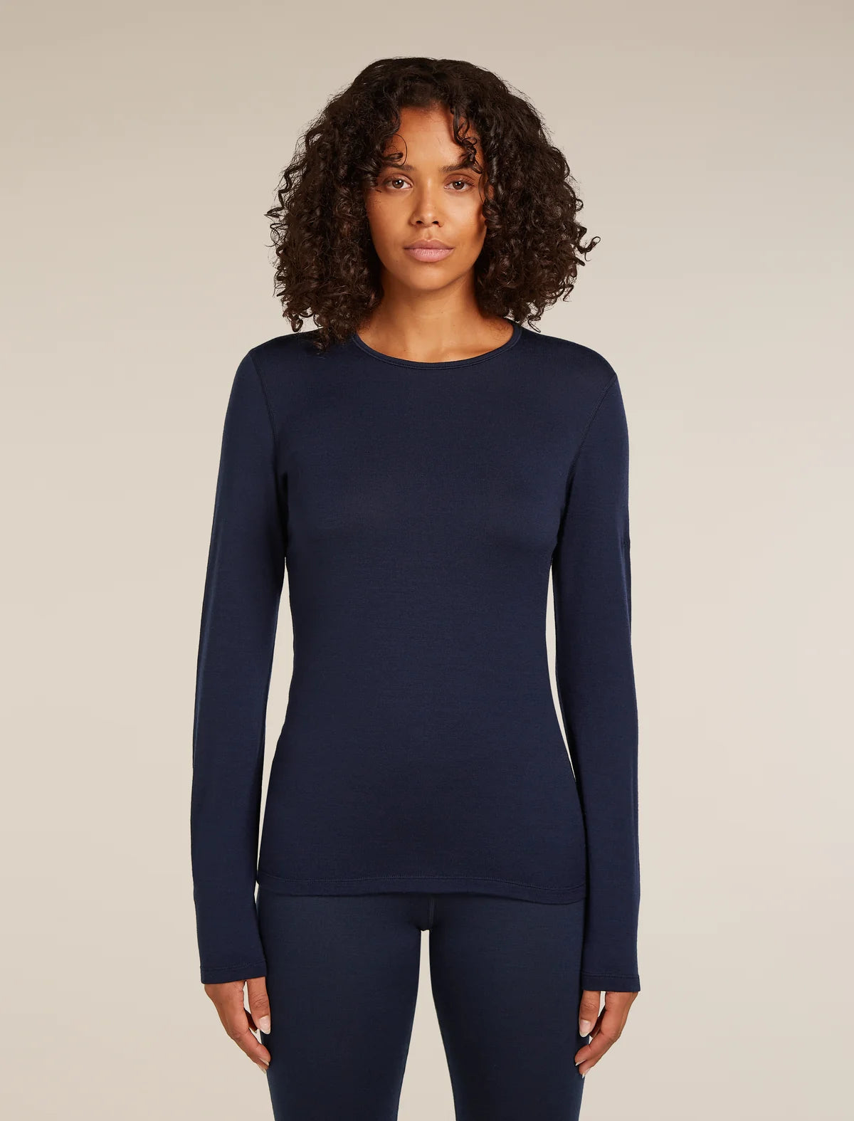 Icebreaker Womens Merino 260 Oasis LS Crewe