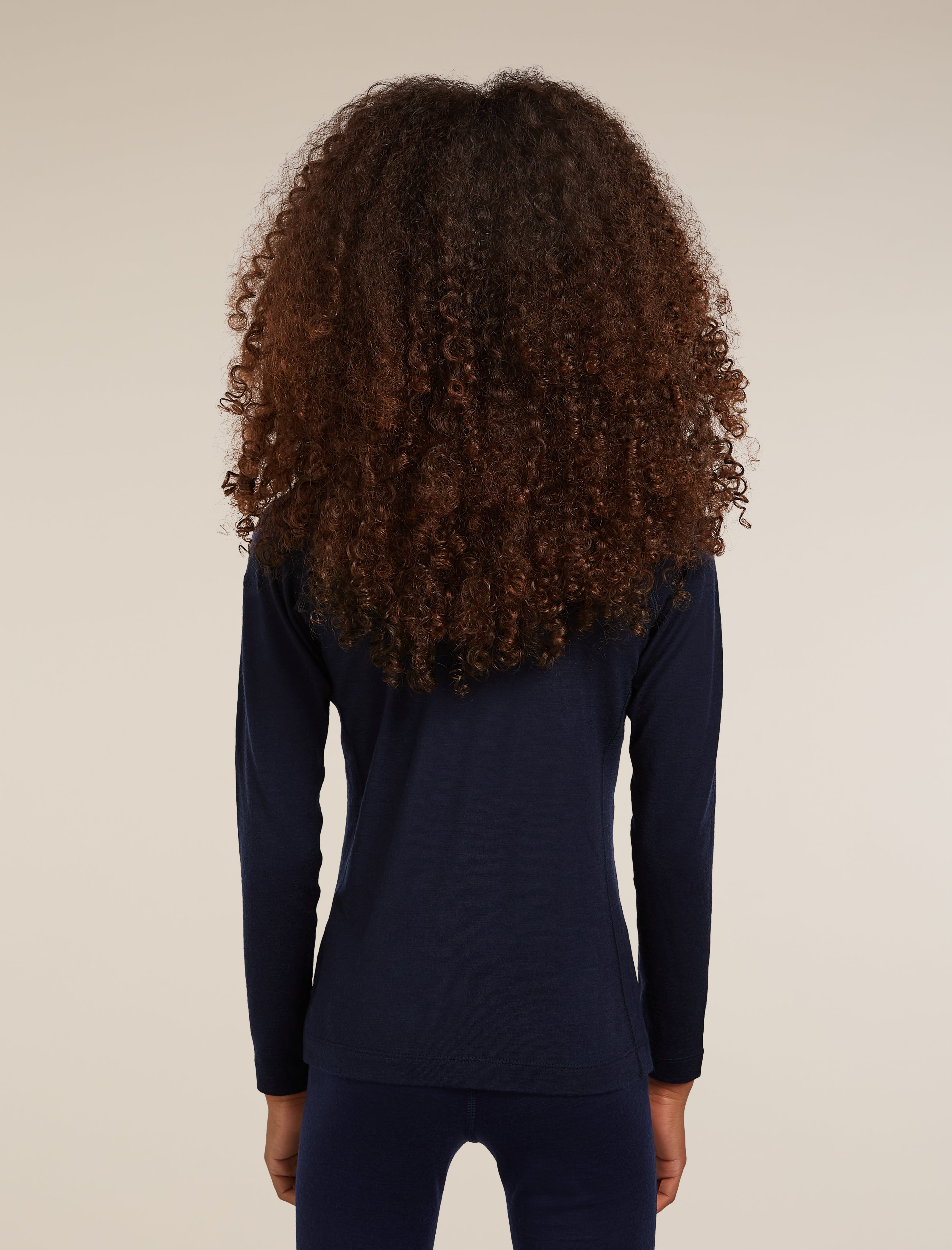 Icebreaker Kids 200 Oasis Long Sleeve Crewe