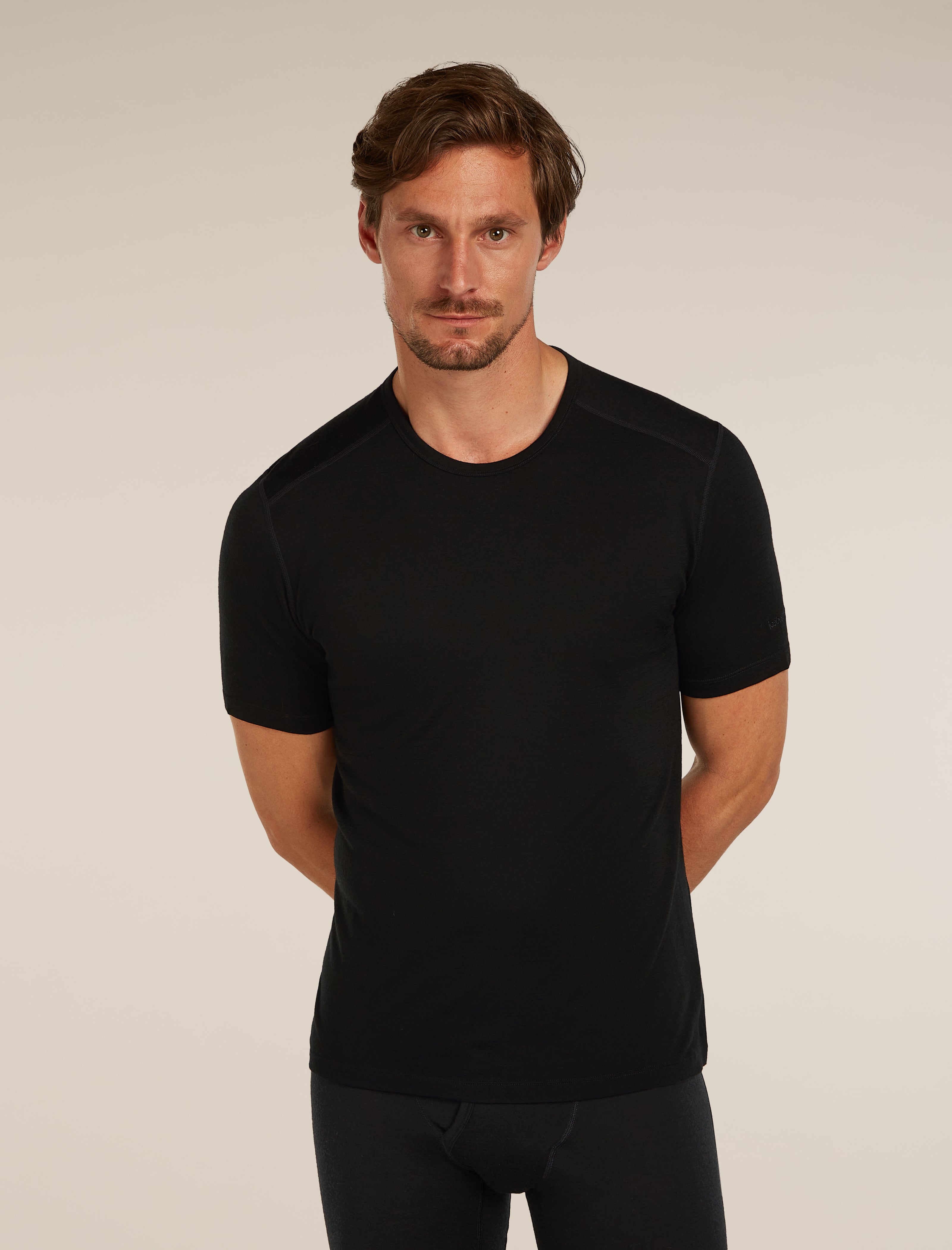 Icebreaker Mens Merino 200 Oasis SS Crewe
