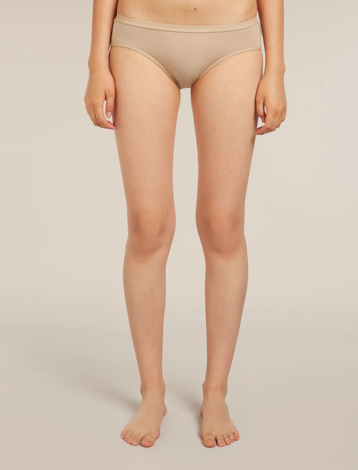 Icebreaker Womens Merino 150 Siren Hipkini Praline
