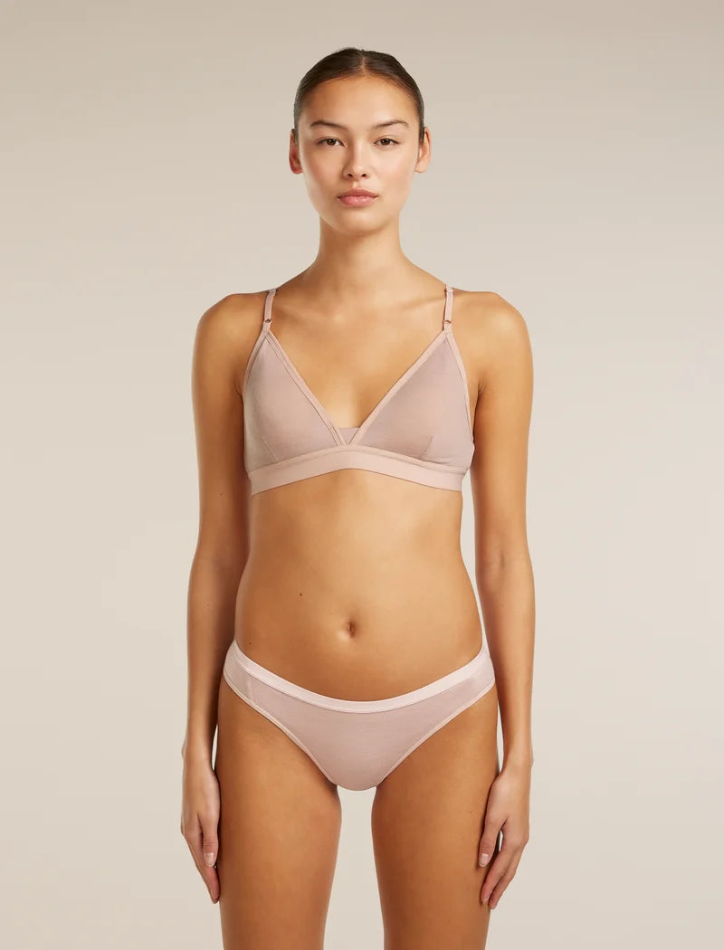 Icebreaker Womens Merino 150 Siren Bra Inserts