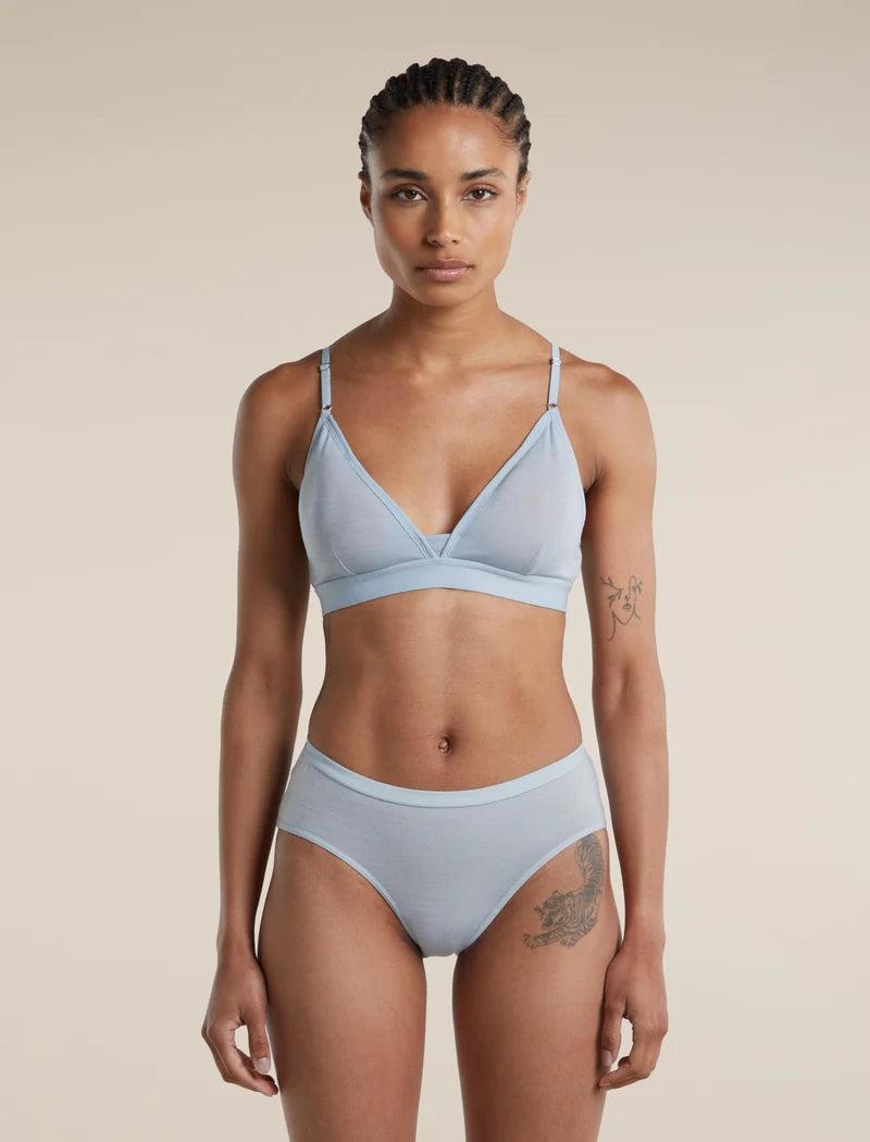 Icebreaker Womens Merino 150 Siren Bra Inserts