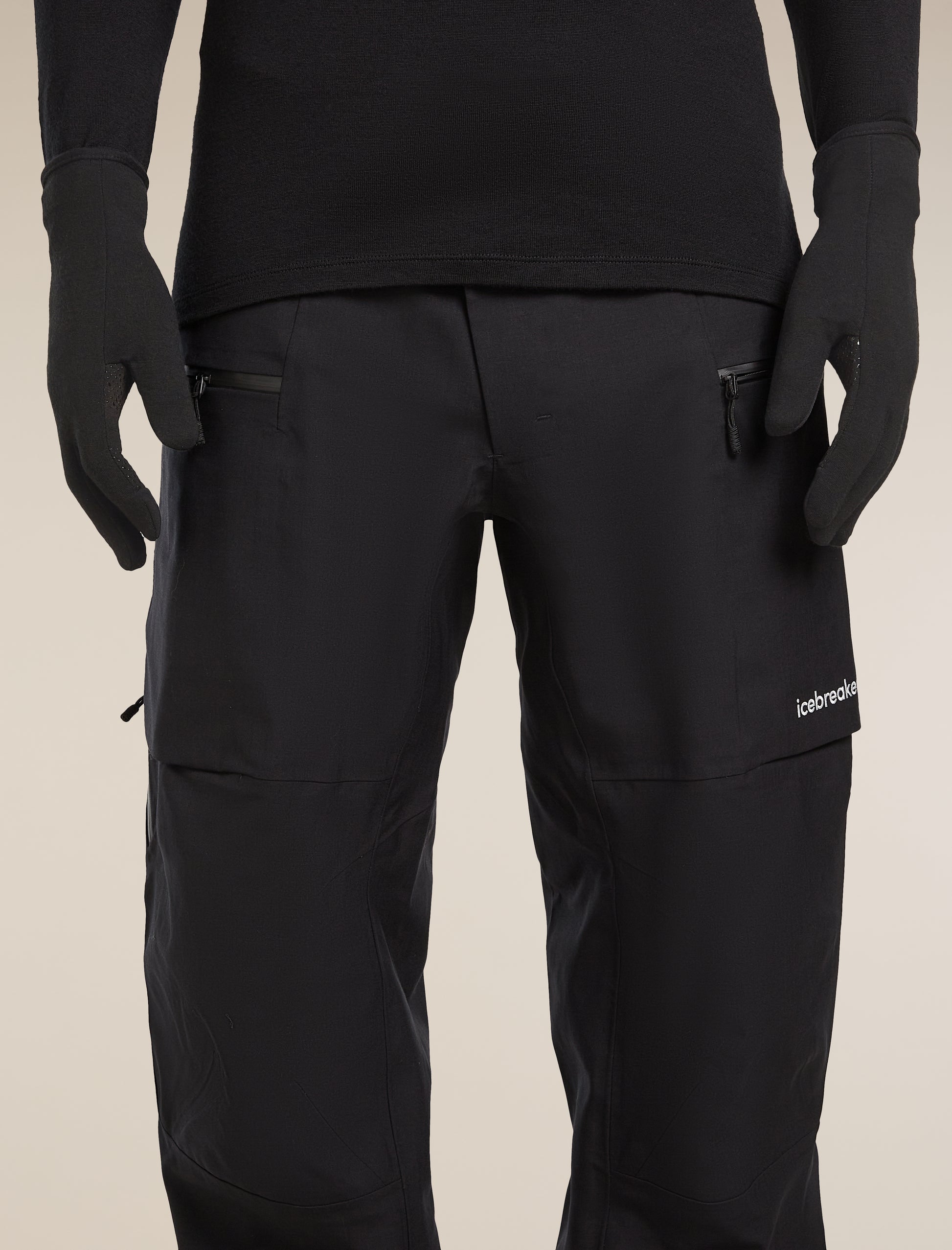 Icebreaker Merino 260 Quantum Gloves Medium Black
