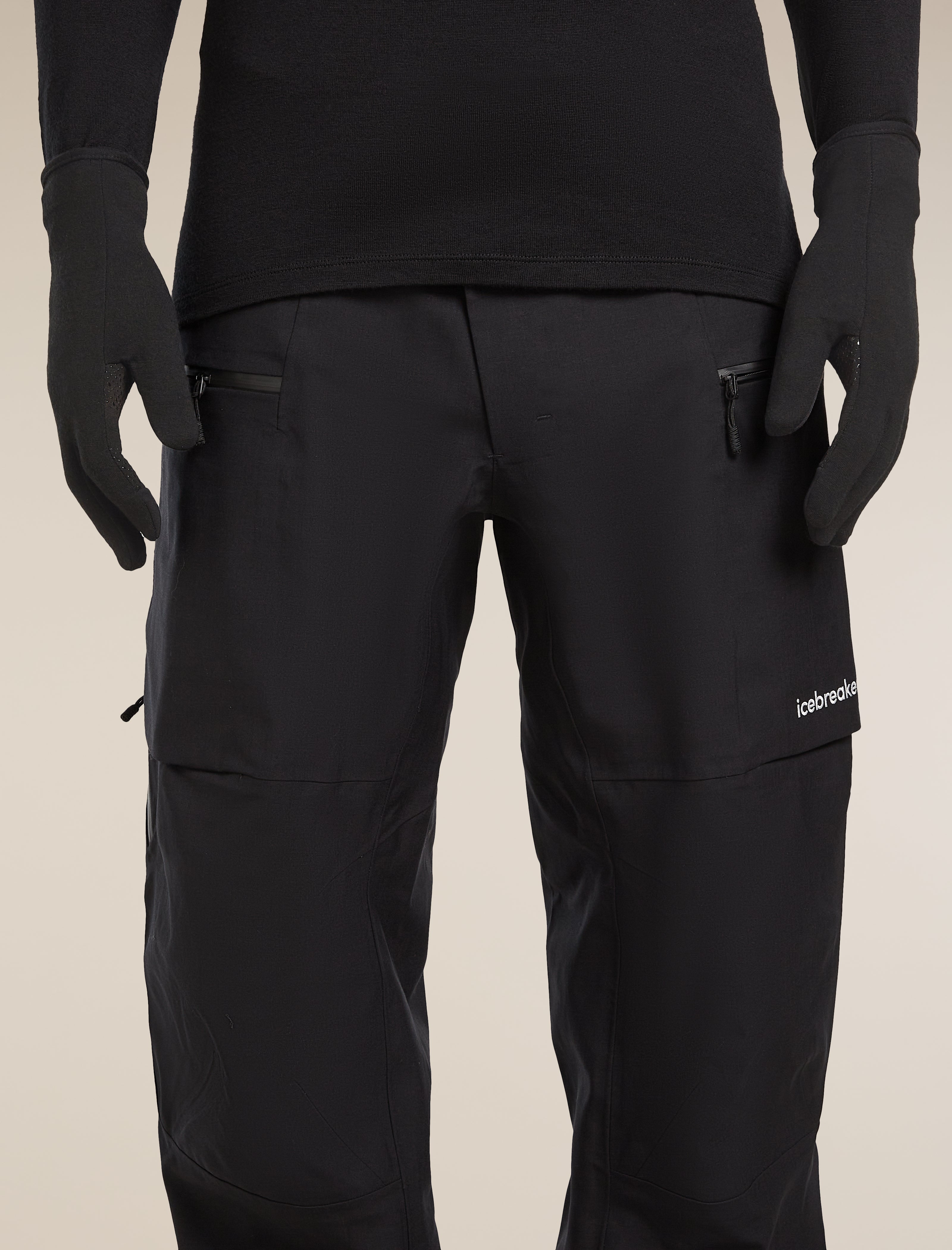 Icebreaker Merino 260 Quantum Gloves Medium Black