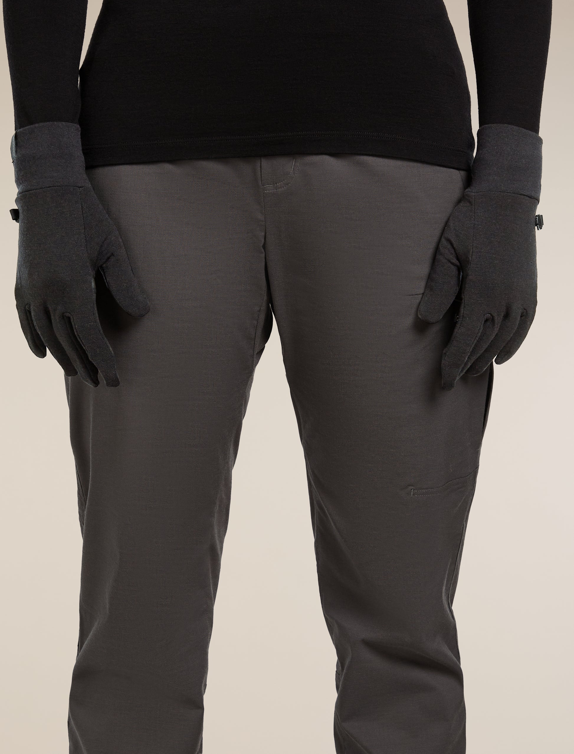 Icebreaker Merino Blend 360 Sierra Gloves Small Black