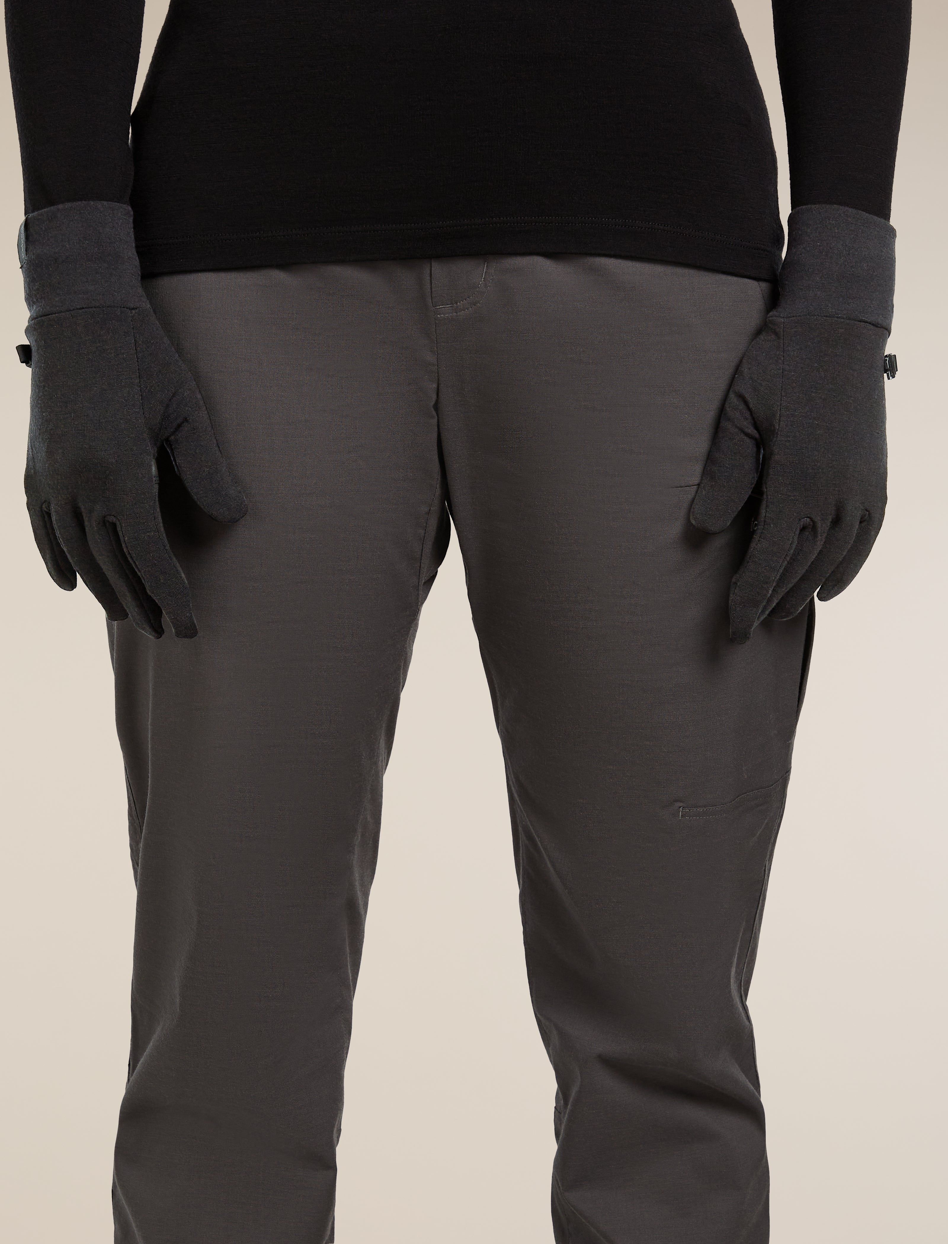Icebreaker Merino Blend 360 Sierra Gloves Small Black
