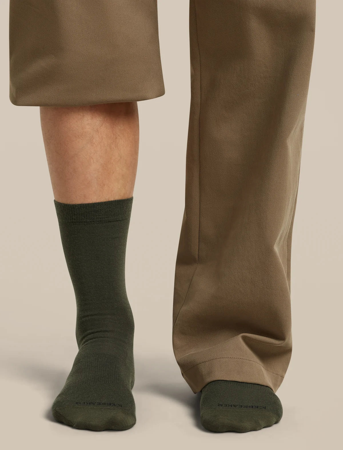 Icebreaker Mens Merino Lifestyle Fine Gauge Crew