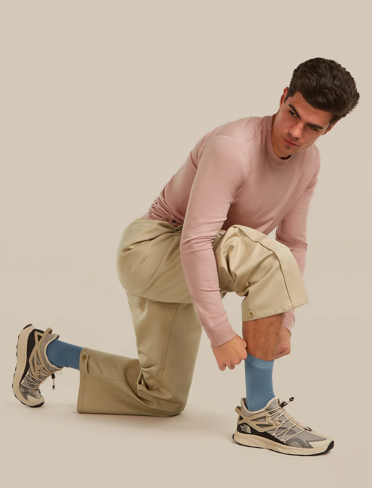 Icebreaker Mens Merino Lifestyle Fine Gauge Crew