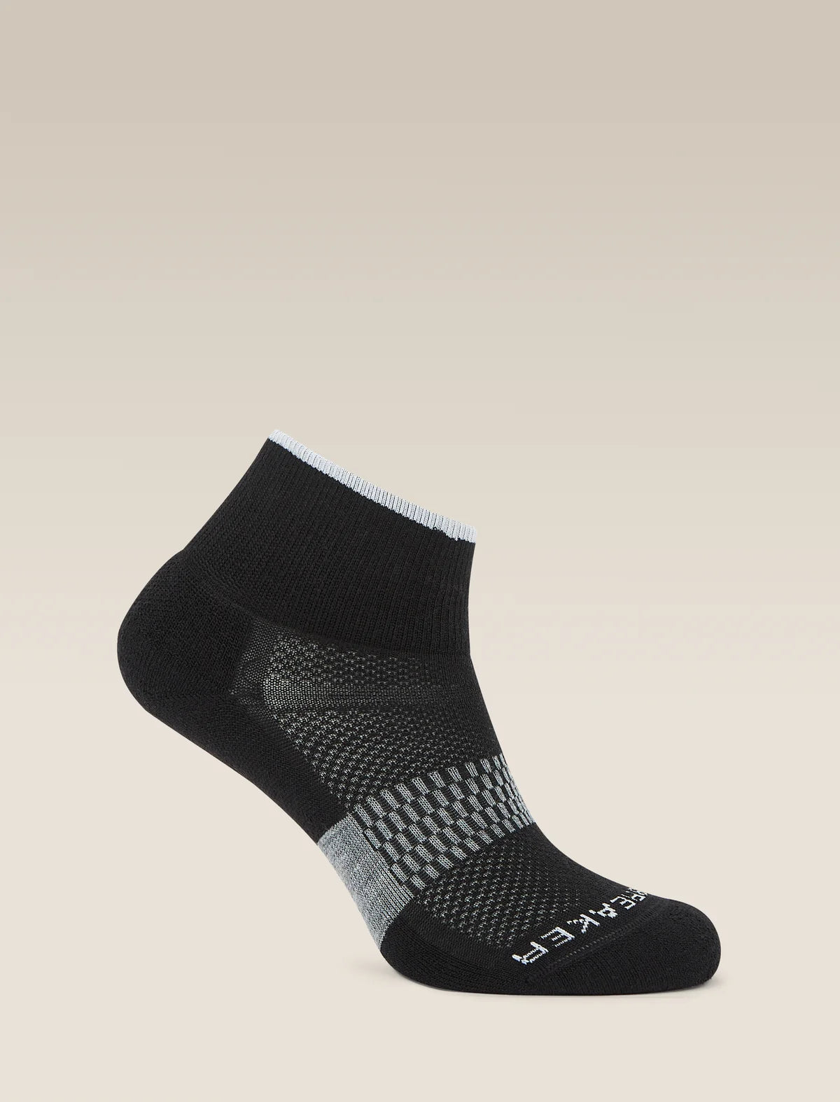 Icebreaker Womens Merino Multisport Light Mini Black